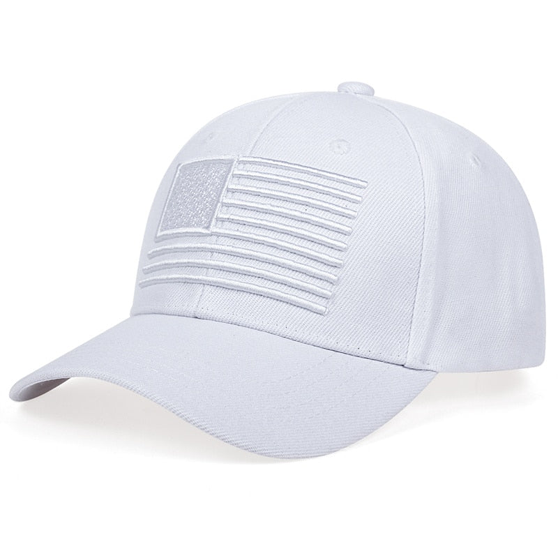 New Men Mesh Baseball Cap Men Women Tactical Army Military Dad Hat USA American