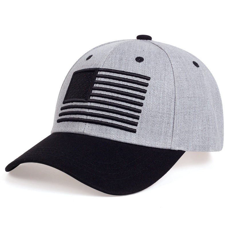 New Men Mesh Baseball Cap Men Women Tactical Army Military Dad Hat USA American