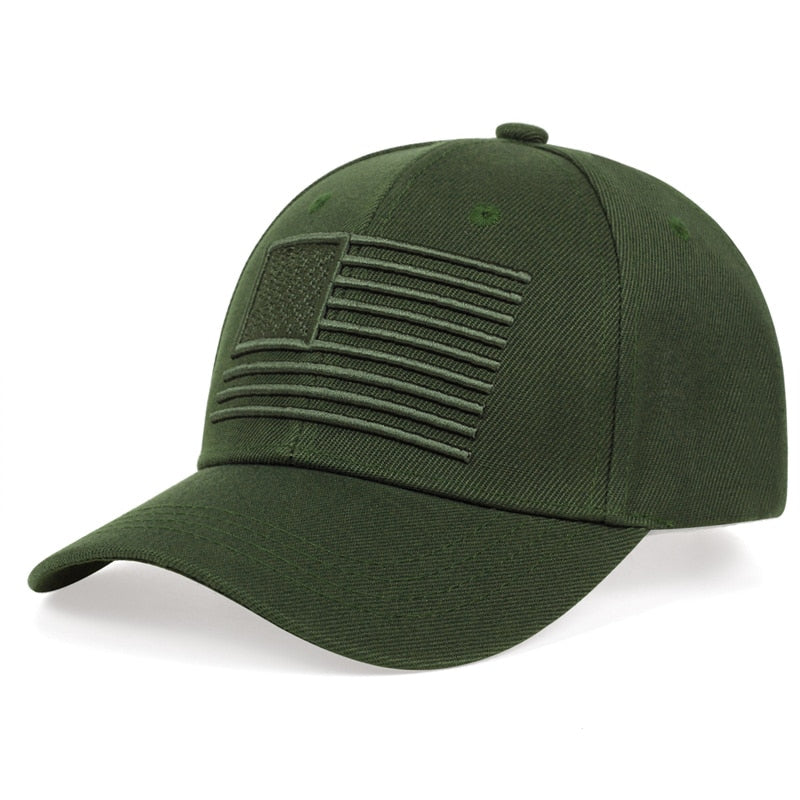 New Men Mesh Baseball Cap Men Women Tactical Army Military Dad Hat USA American