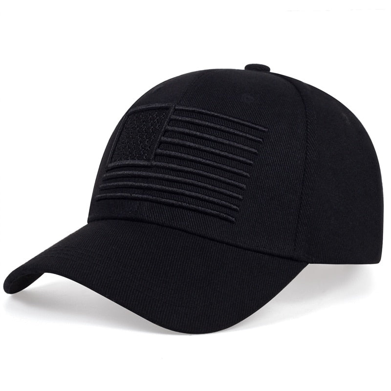 New Men Mesh Baseball Cap Men Women Tactical Army Military Dad Hat USA American