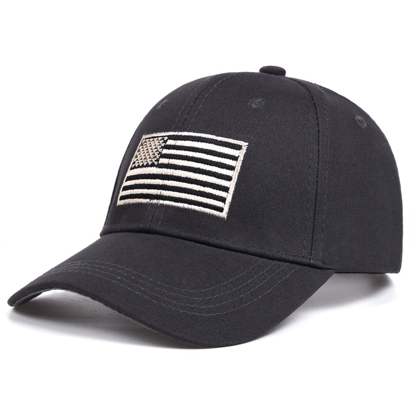 New Men Mesh Baseball Cap Men Women Tactical Army Military Dad Hat USA American