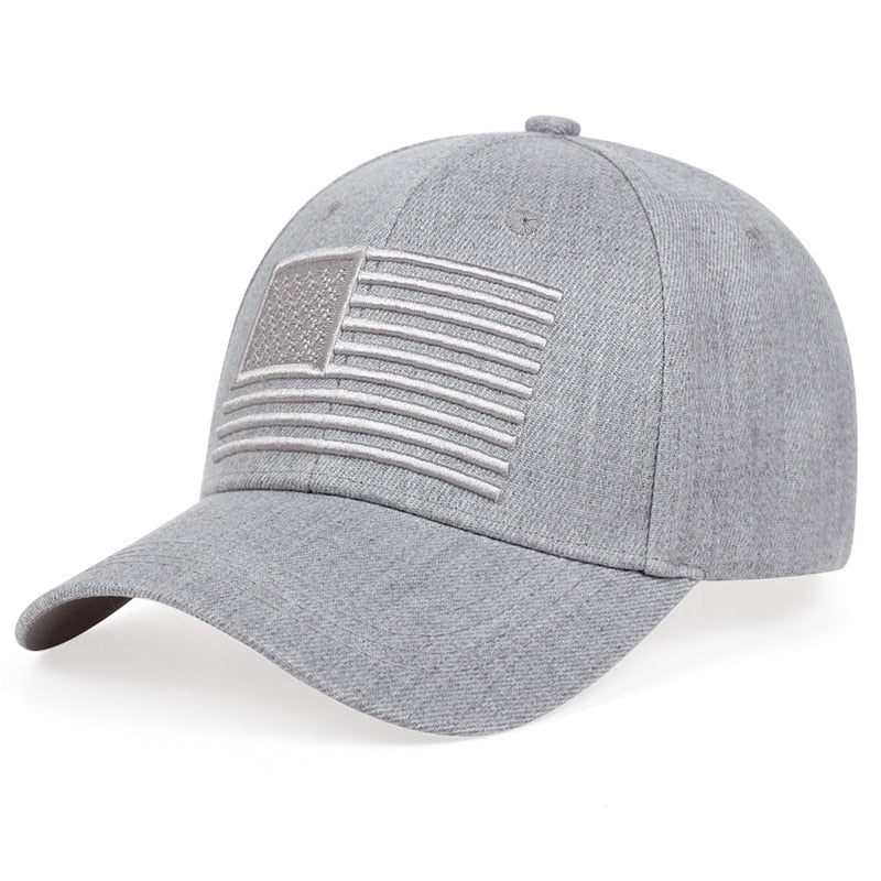 New Men Mesh Baseball Cap Men Women Tactical Army Military Dad Hat USA American