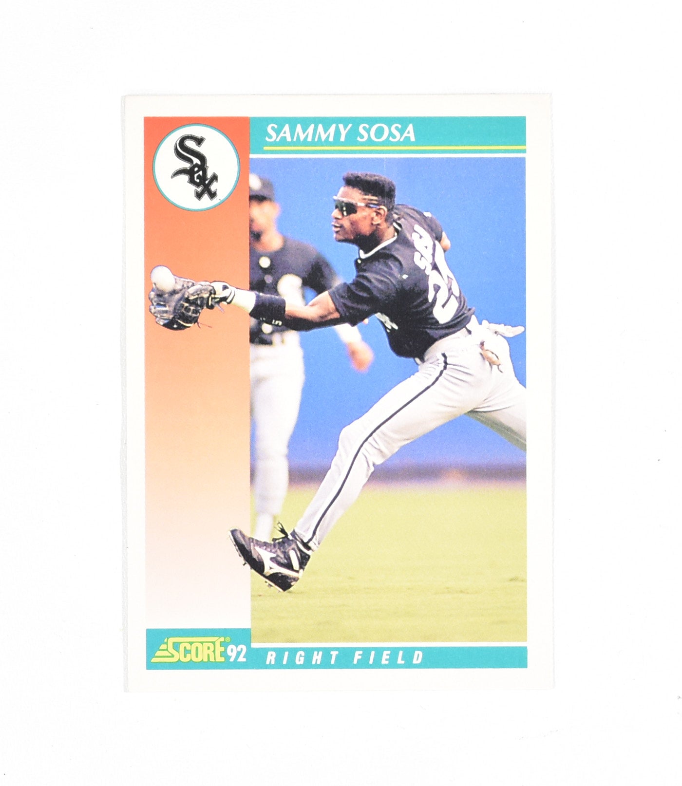 Sammy Sosa 258 Baseball Card Score 1992 White Sox