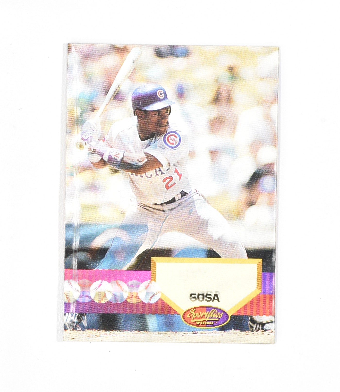 Sammy Sosa 81 Chicago Cubs Sports Flics Baseball