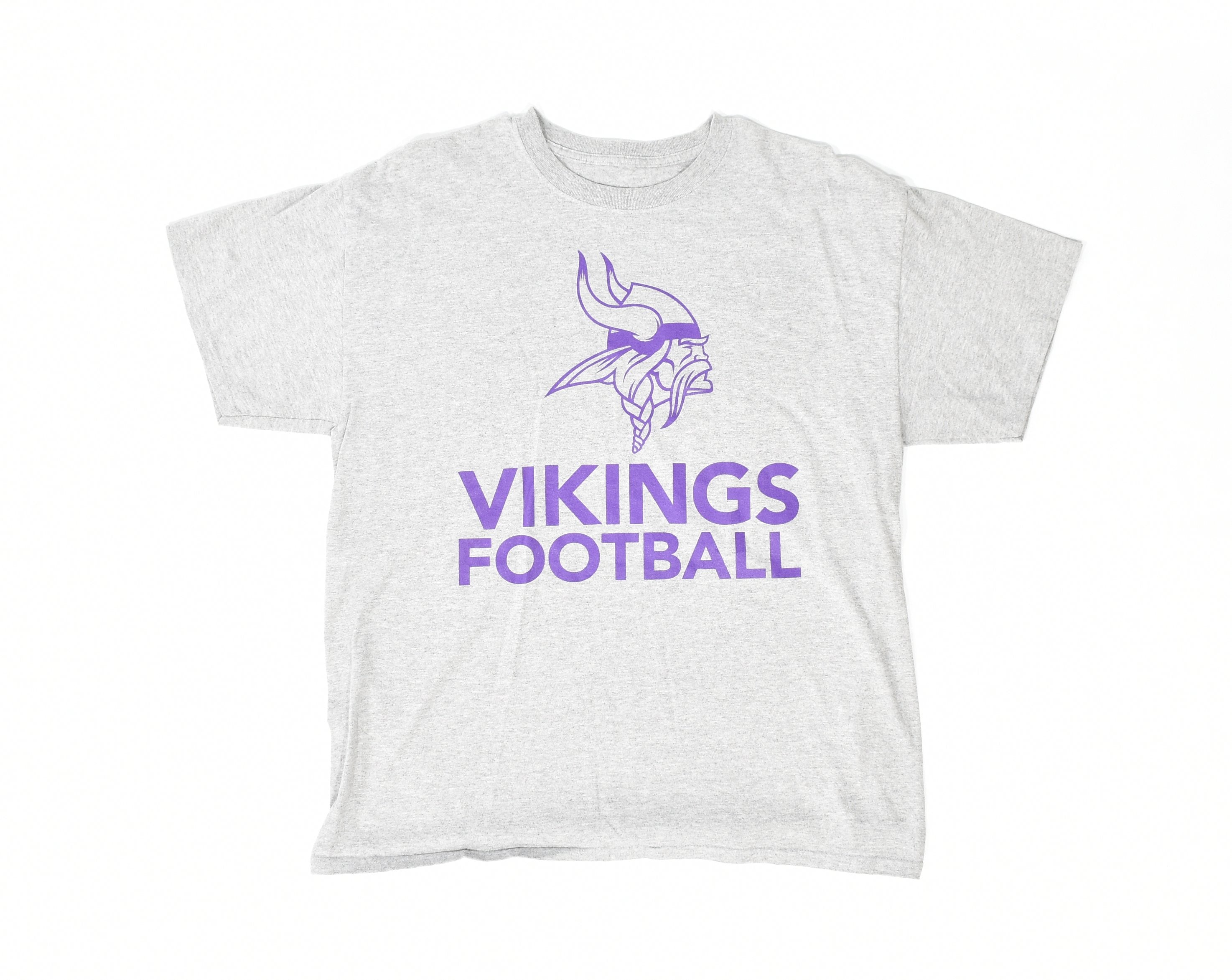 Minnesota Vikings Football T shirt Large NFL Authentic Used