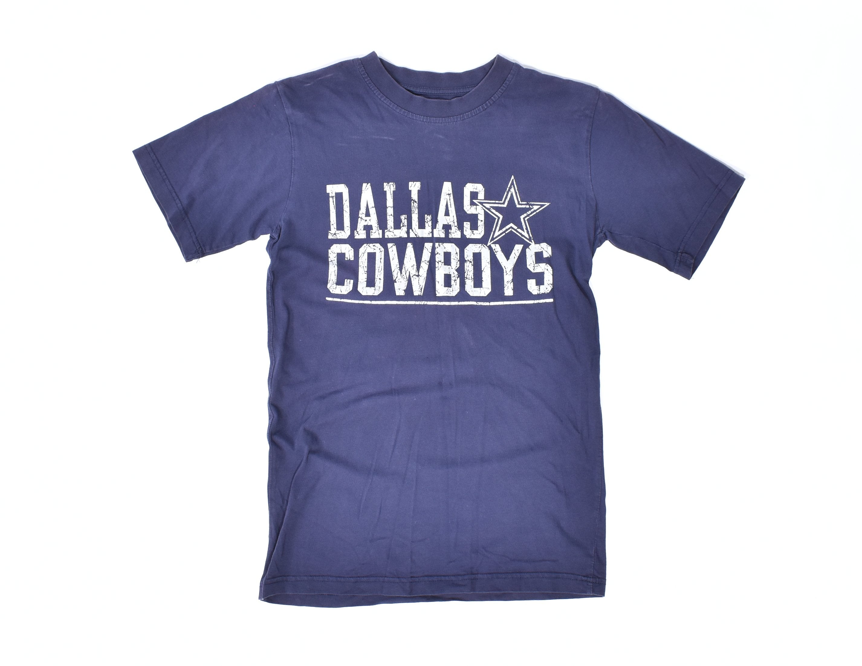 Dallas Cowboys mens t shirt Small Authentic Apparel used Blue