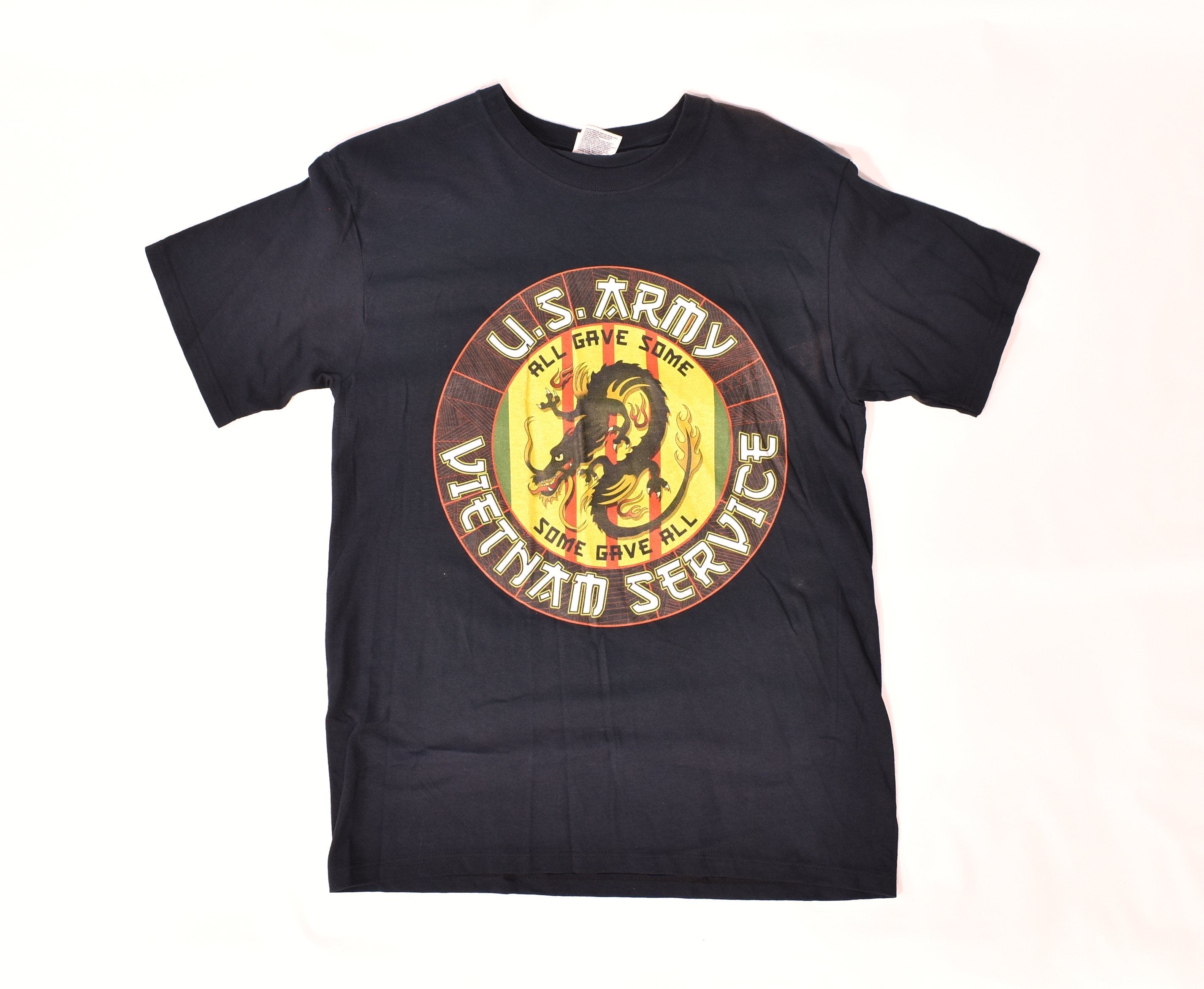 US. Army All Gave Some Some Gave All T shirt Medium Used