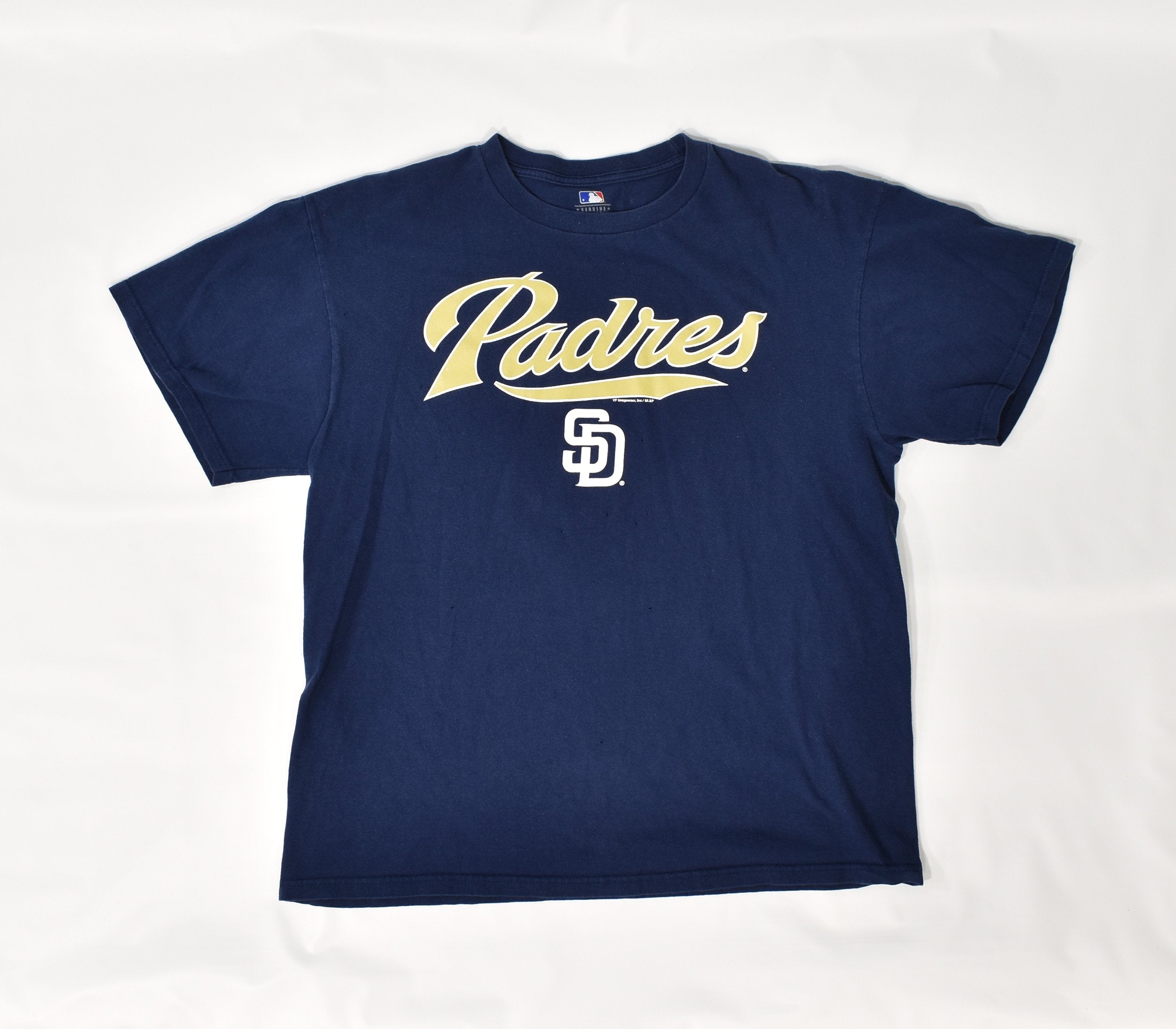 Padres San Diego Baseball t shirt used Large