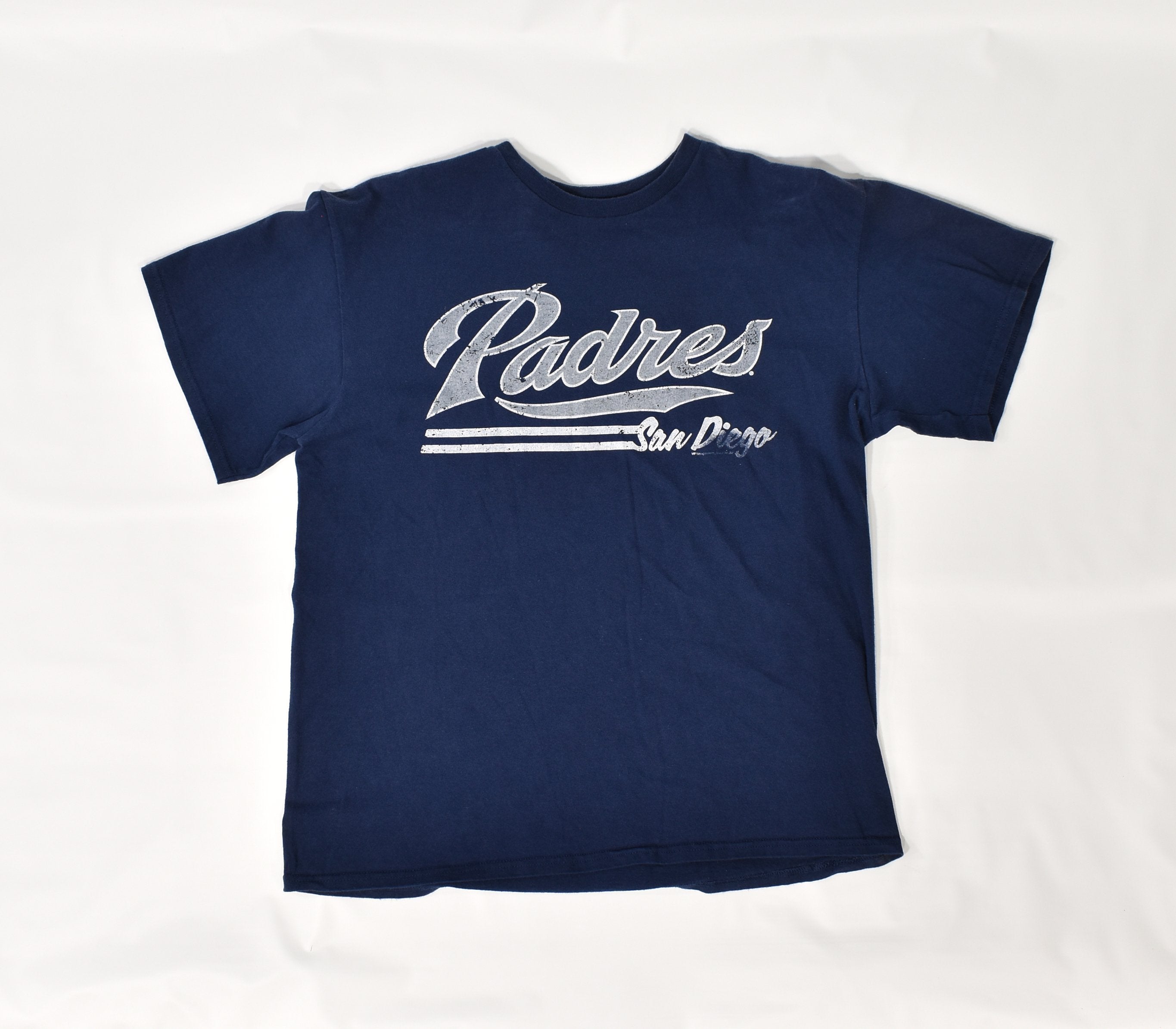 Padres San Diego Baseball t shirt used Large MLB