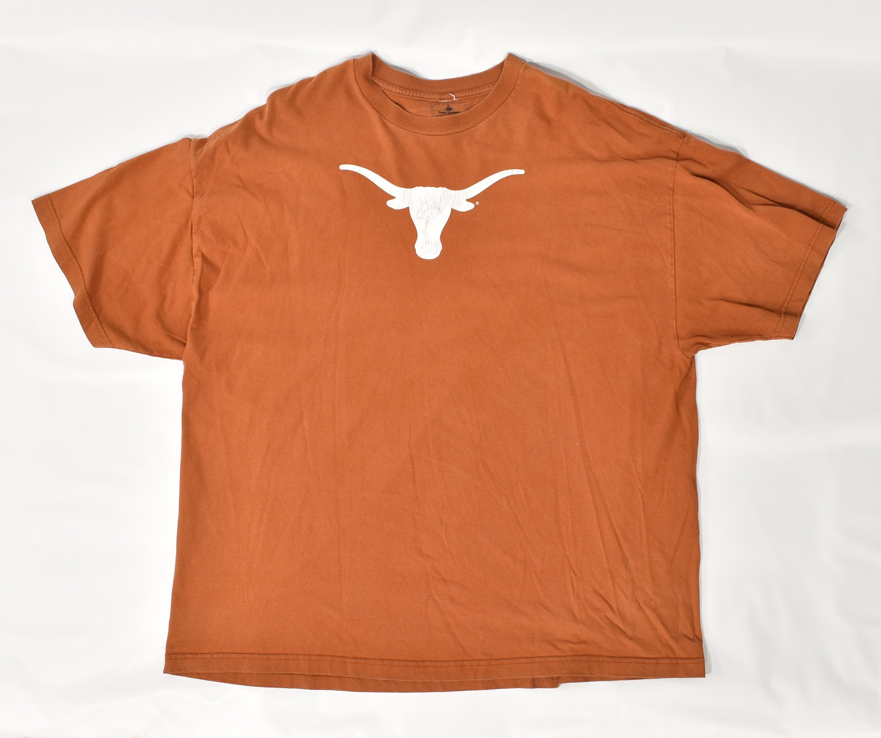 Texans Long Horns Football T shirt XXX L Foot Locker Used