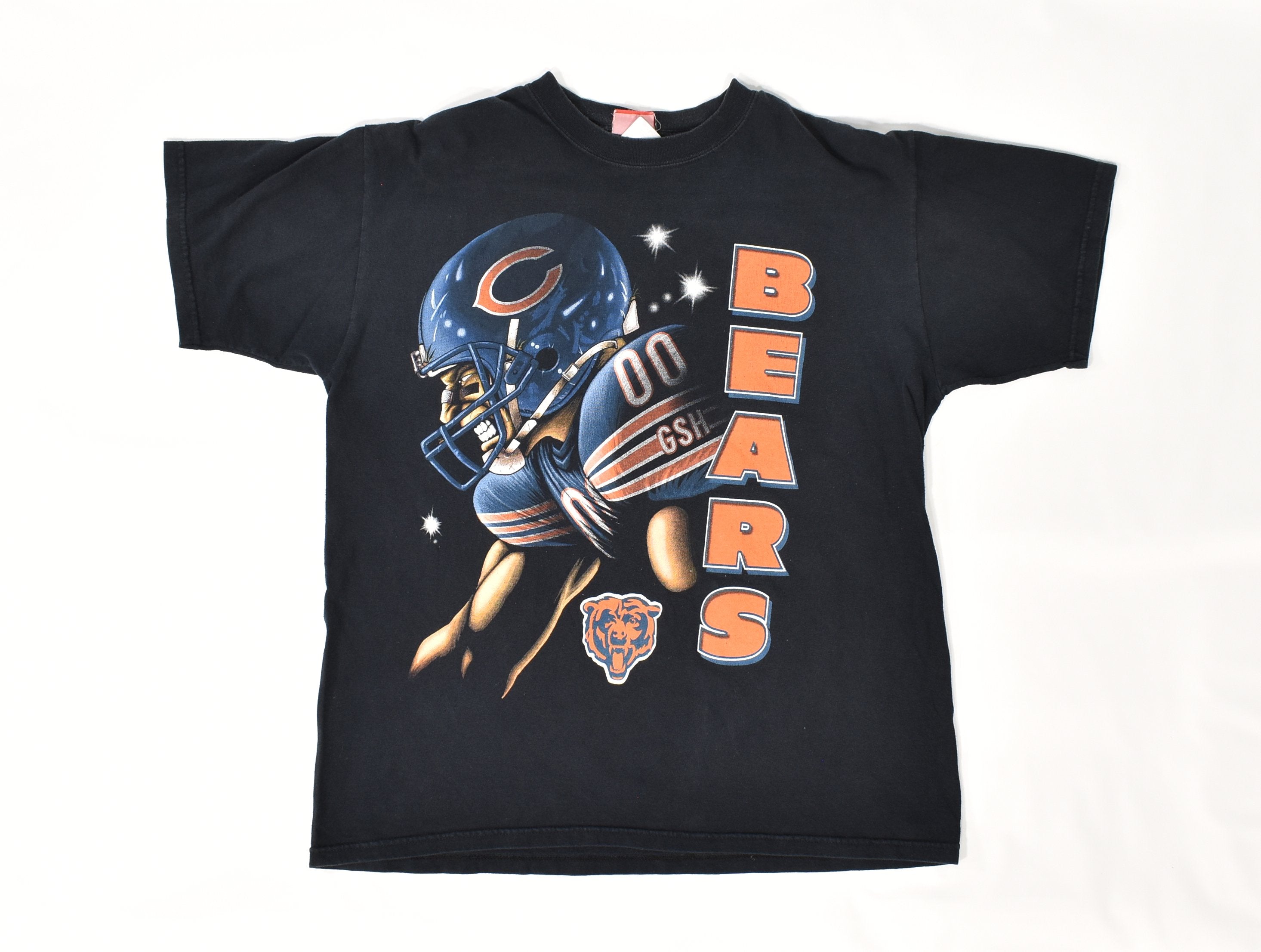 Chicago Bears mens t shirt Large used NFL Football