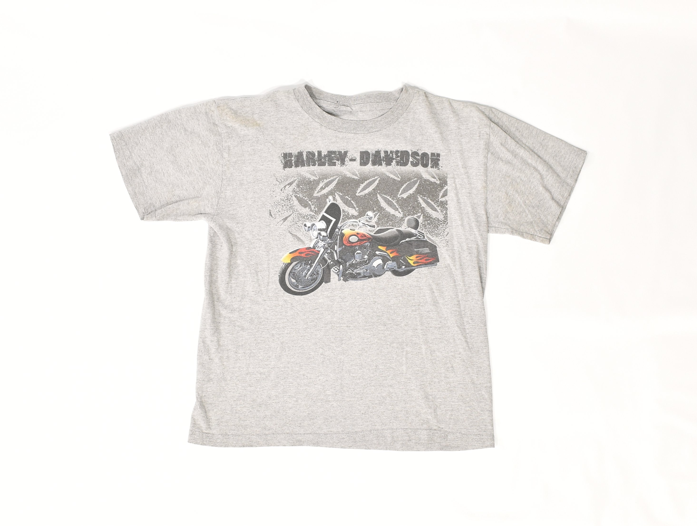 Harley Davidson Mens t shirt Small Grey Authentic used
