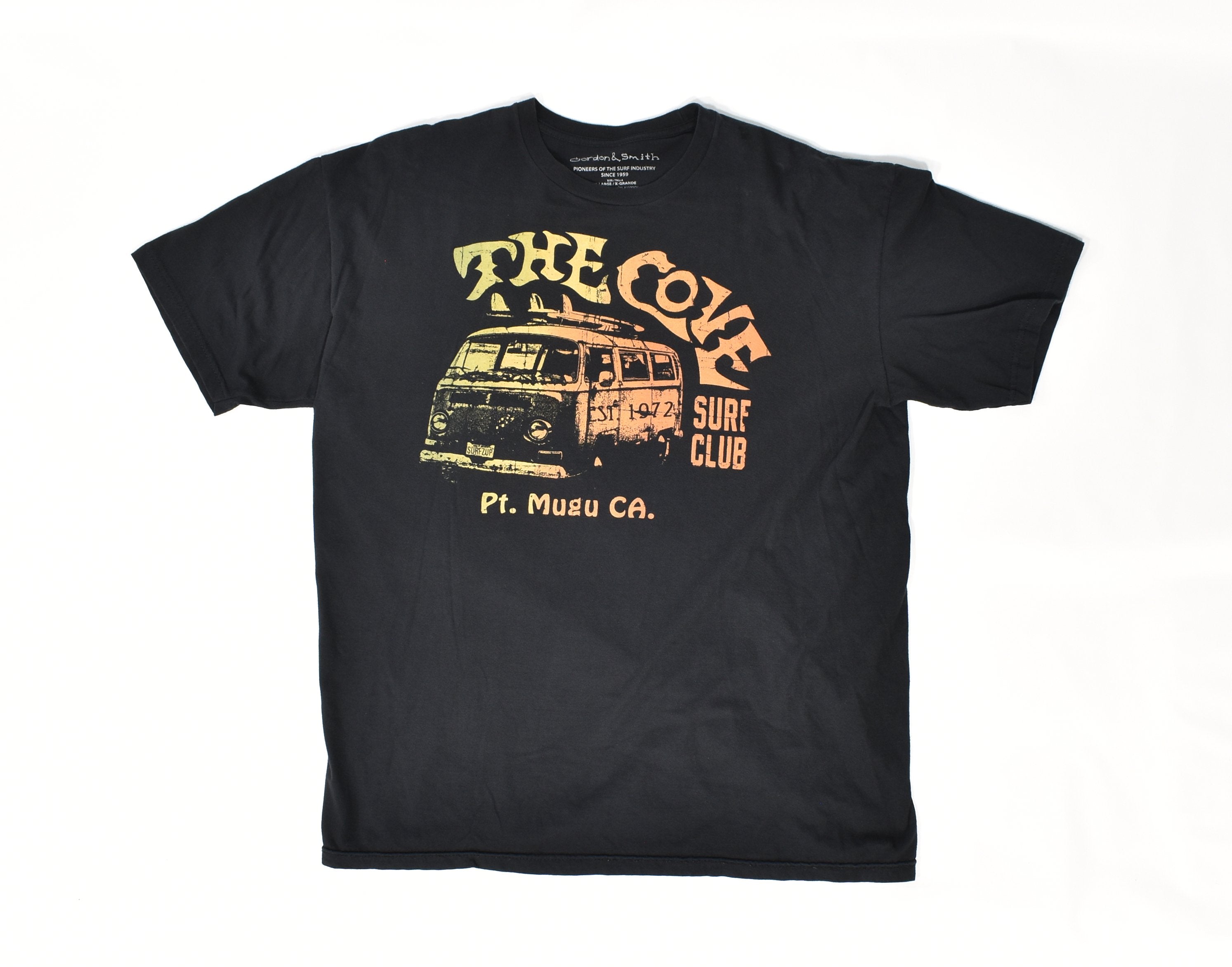 The Cove Mens t shirt X Large Gordon and smith t shirt used Mugu CA
