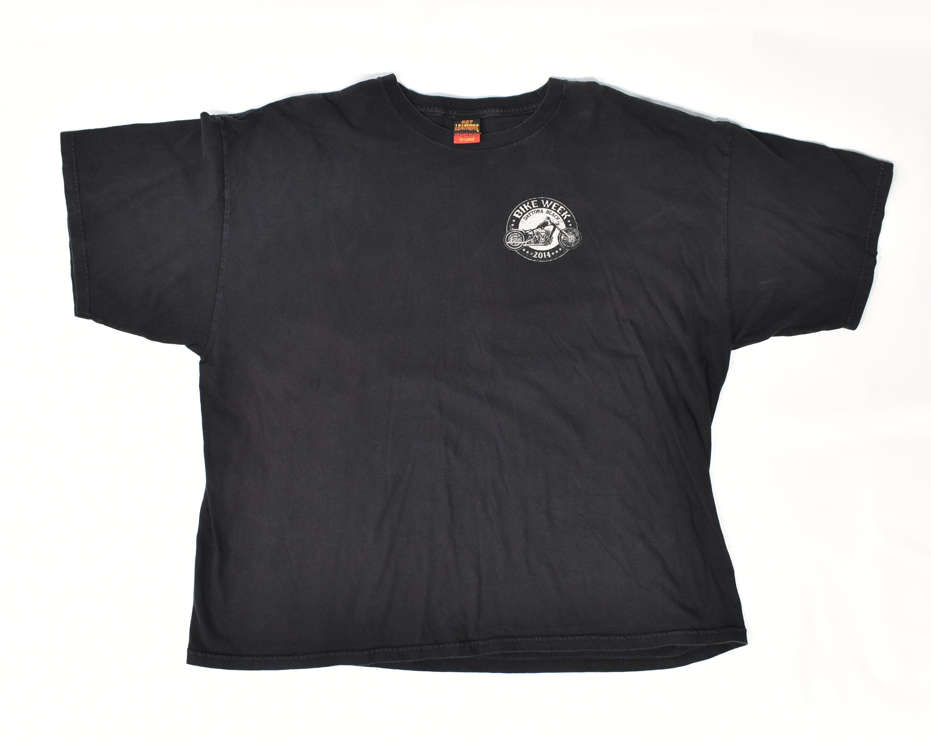 Bike Week Daytona Beach 2014 3 XL Hot Leathers t shirt used
