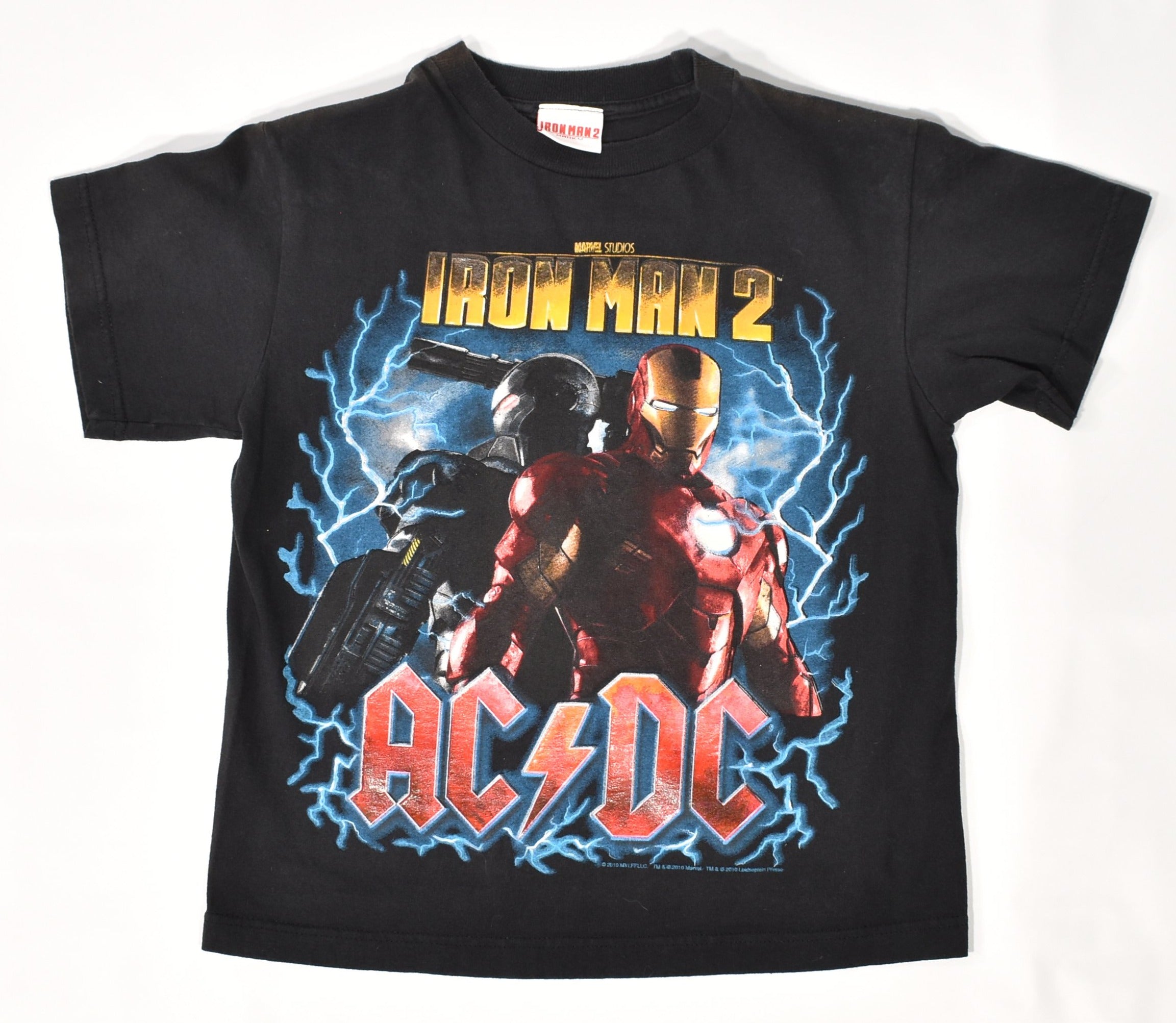Iron Man 2 Mens t shirt Marvel Authentic 14/16 Youth