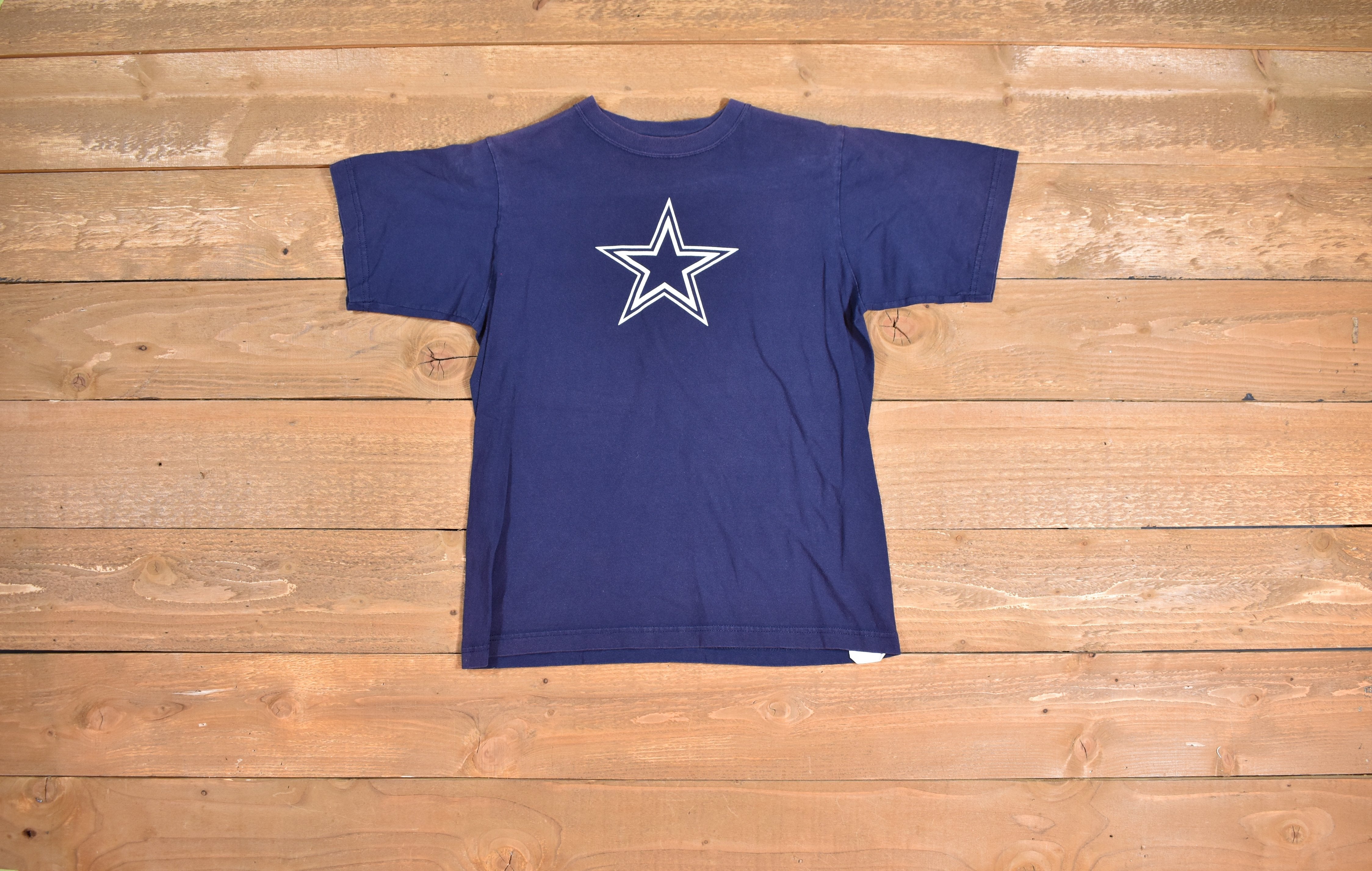 Dallas Cowboys youth Kids tshirt Used NFL Football Tee Large