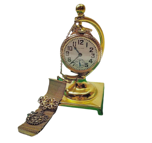 Pocket Watch 1920s Clean