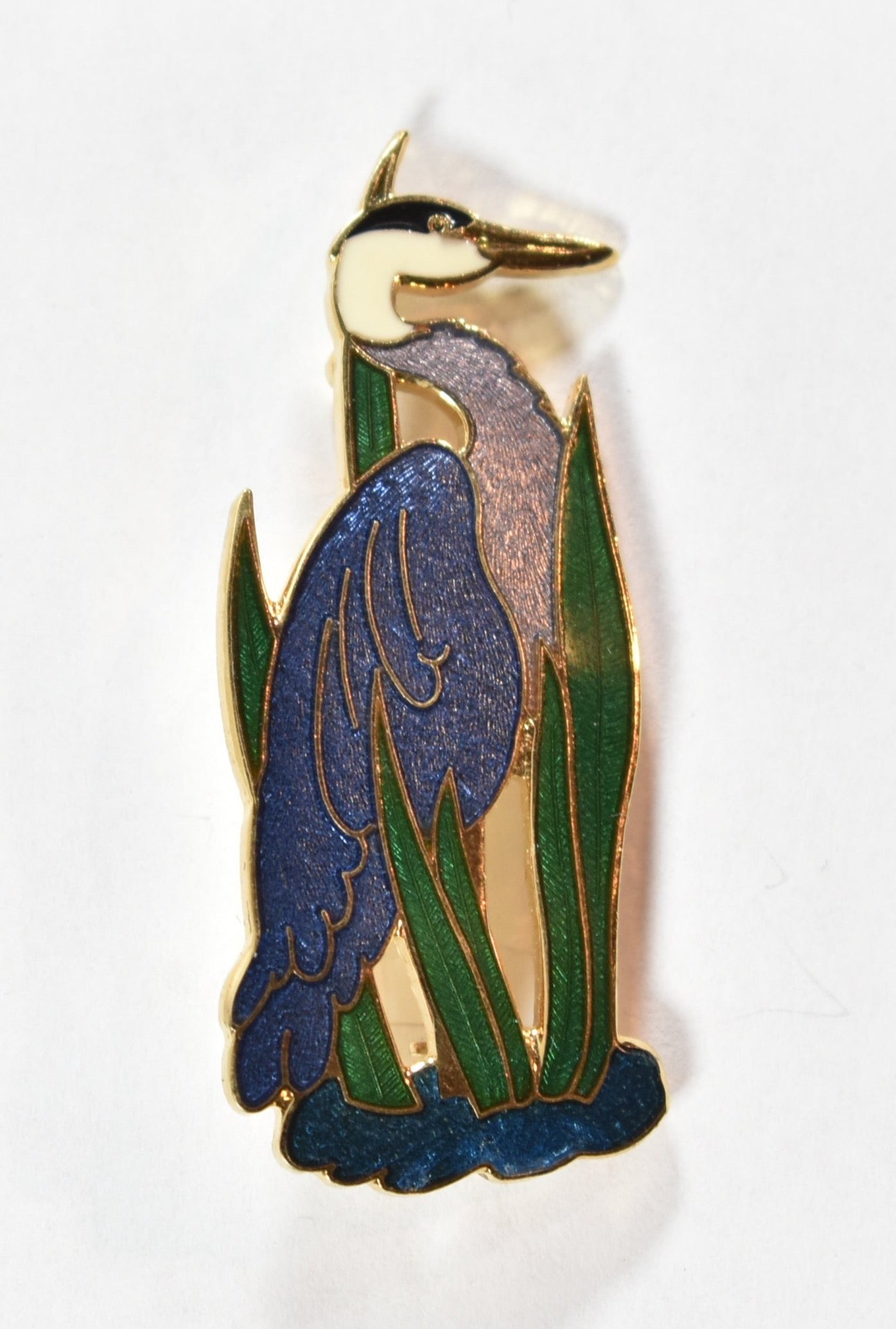 Brooch Pin Bird pin collectible used sweater pin