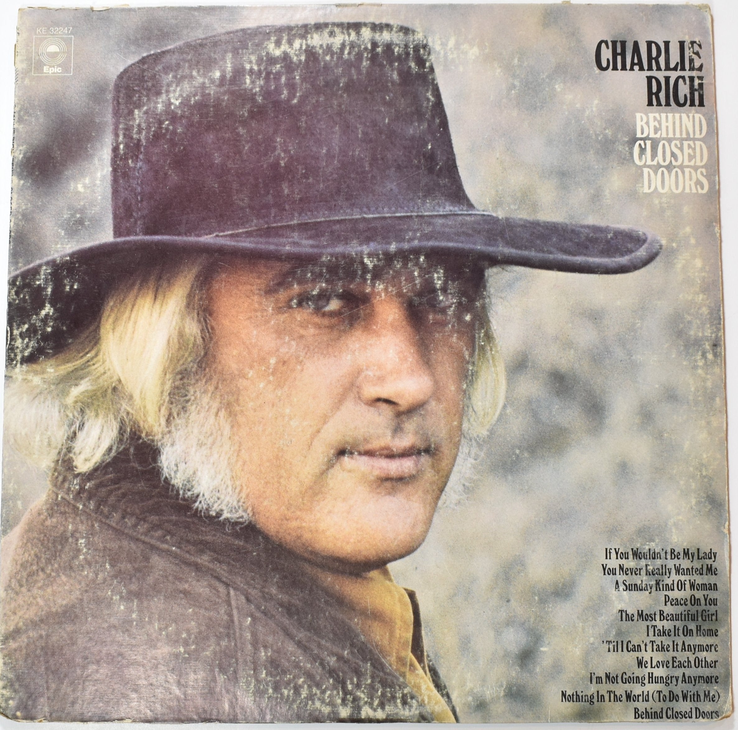Charlie Rich Behind Closed Doors used Record Vinyl Record