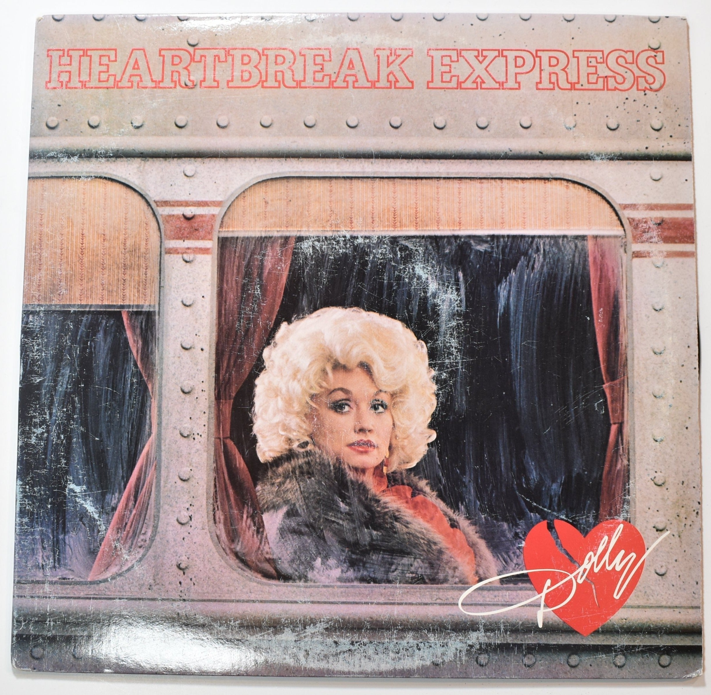 Vinyl Music Record Heartbreak Express Used Dolly