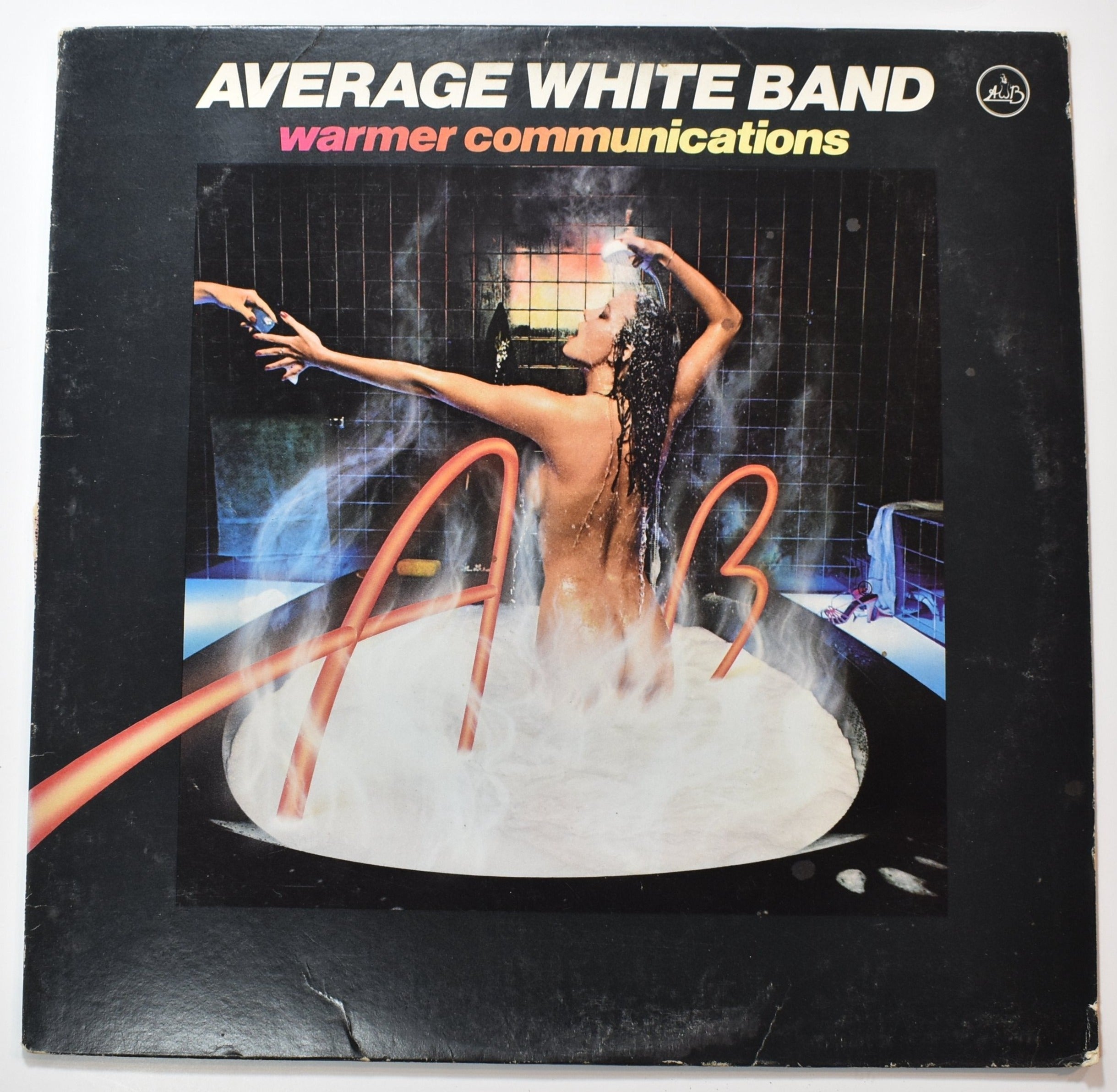 Vinyl Music Record Average white band Warmer Communications used