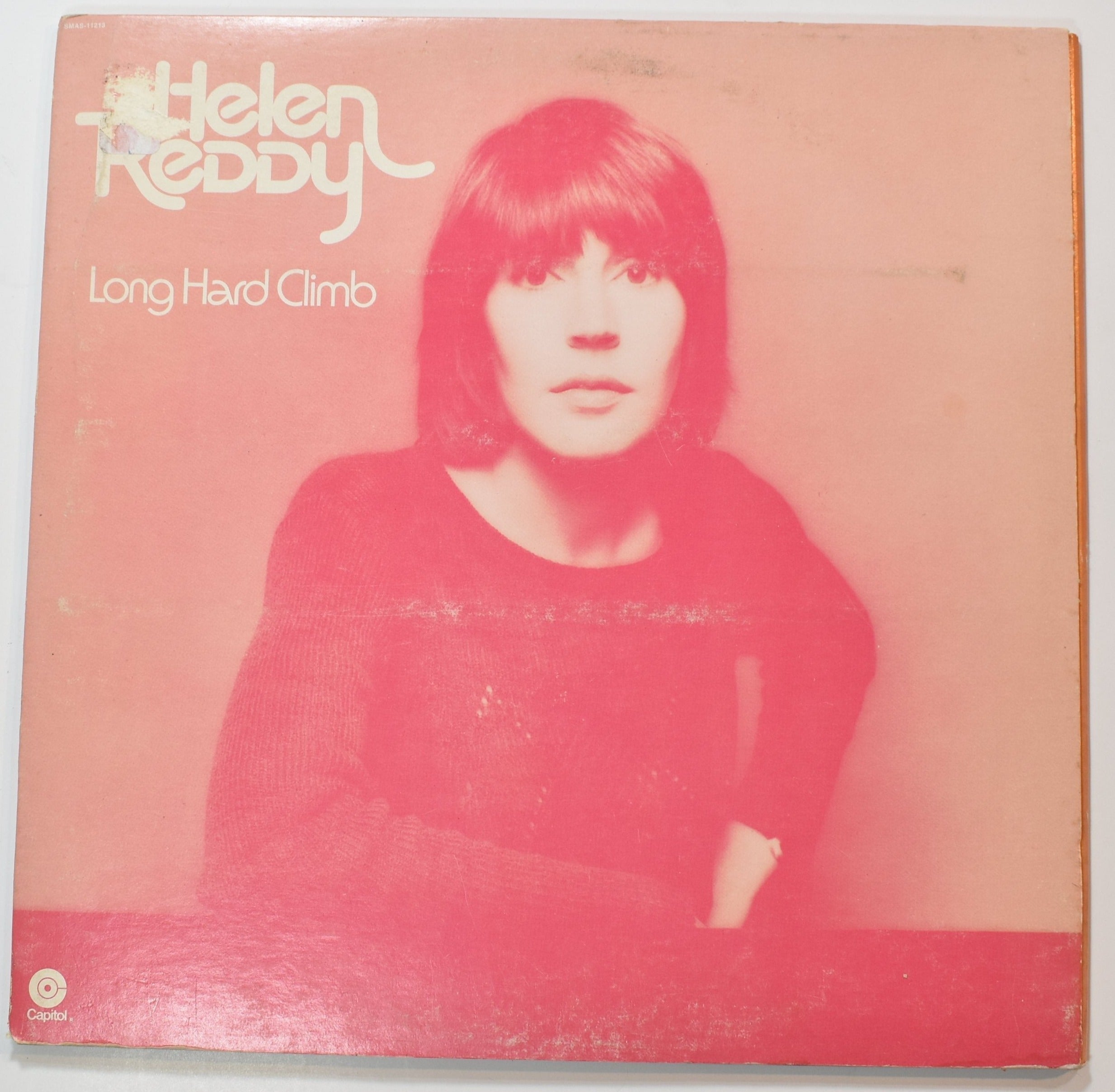 Helen Reddy Long Hard Climb used Vinyl Music Record