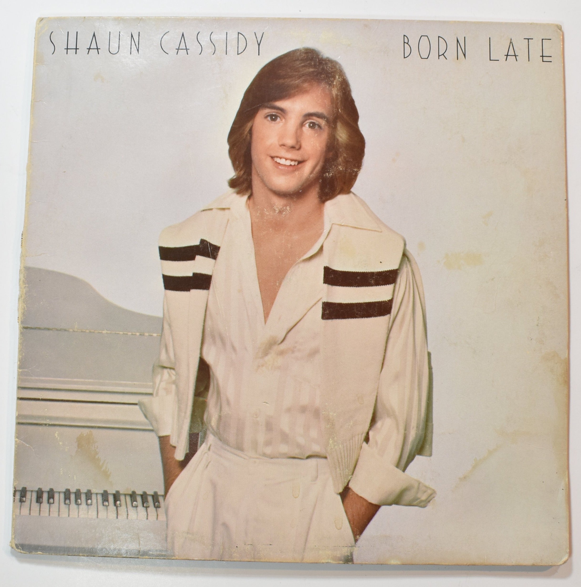 Shaun Cassidy Born Late used Vinyl Music Record