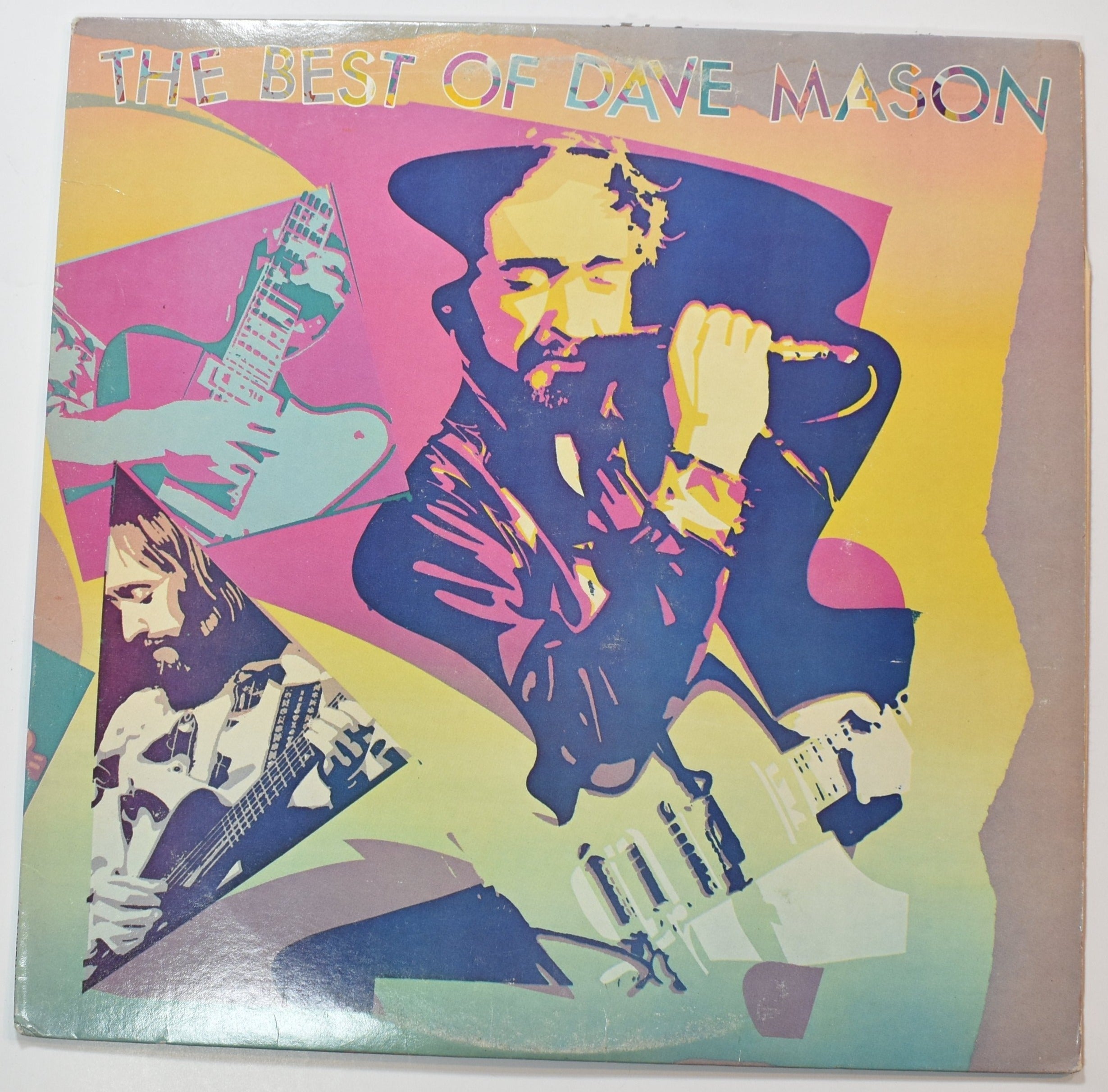 The best of Dave Mason used Vinyl Music Record