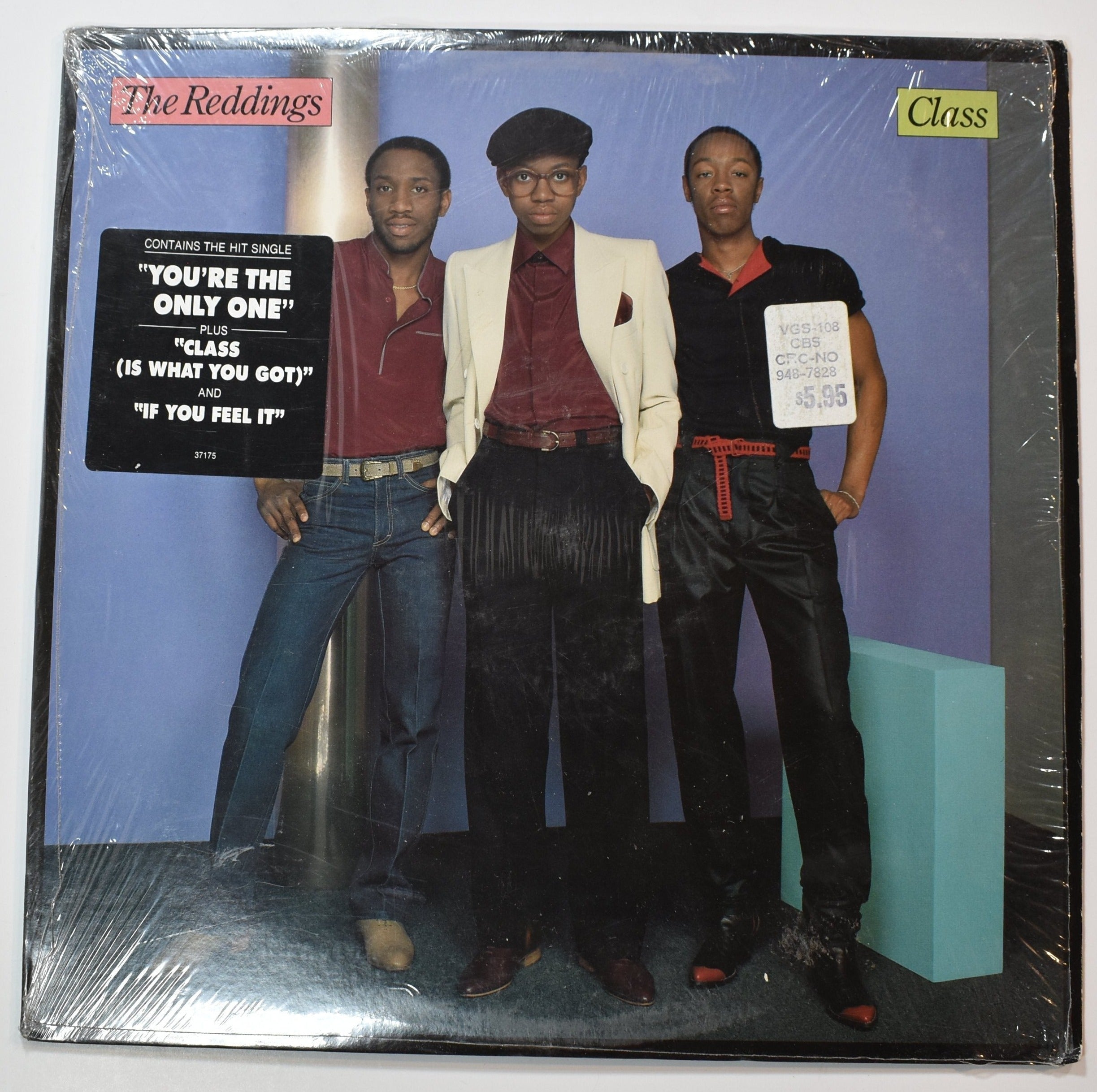The Reddings Hit Single You are the only one Used Vinyl Music Record
