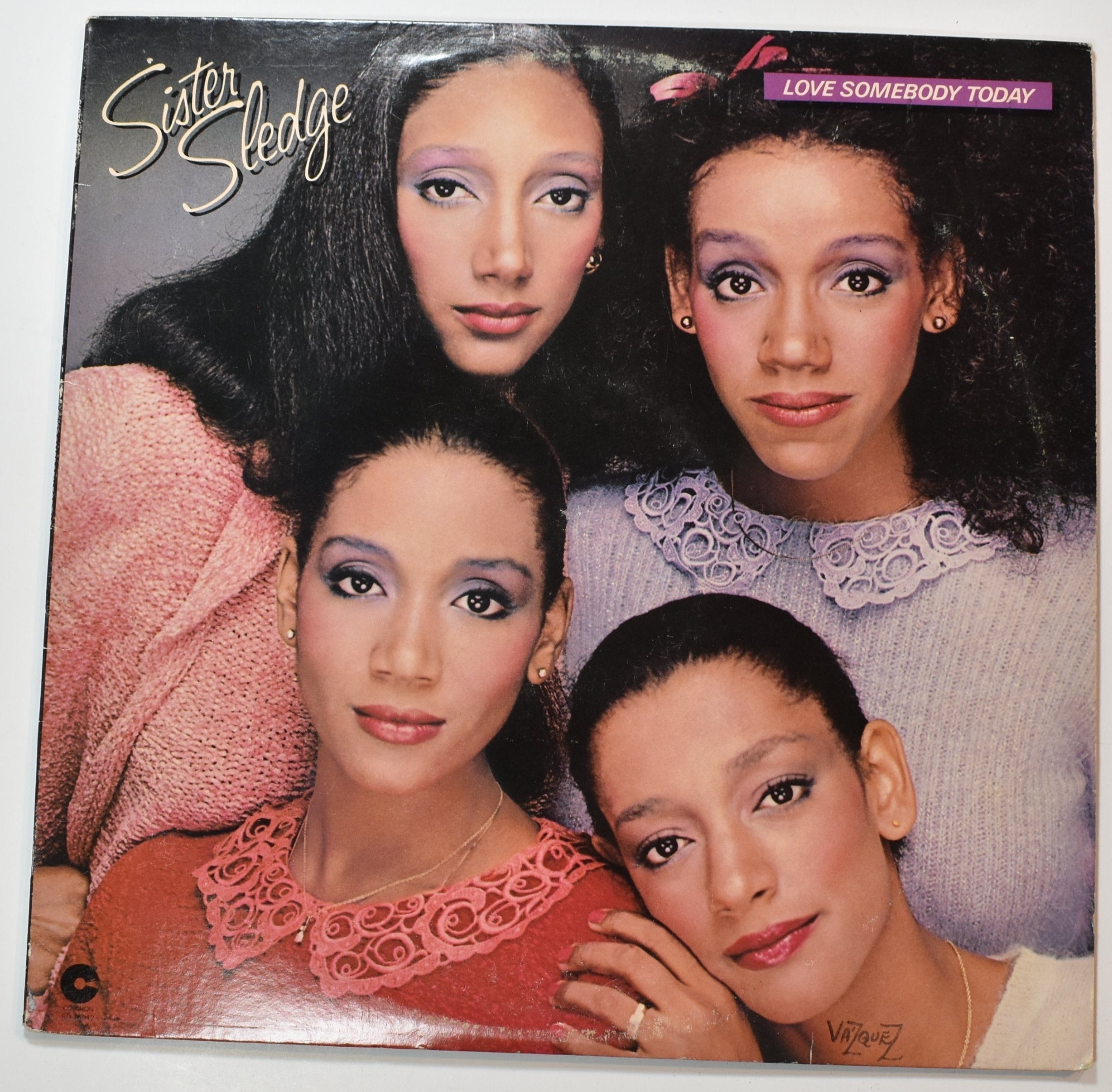 Sister sledge Love somebody today used Vinyl Music Record