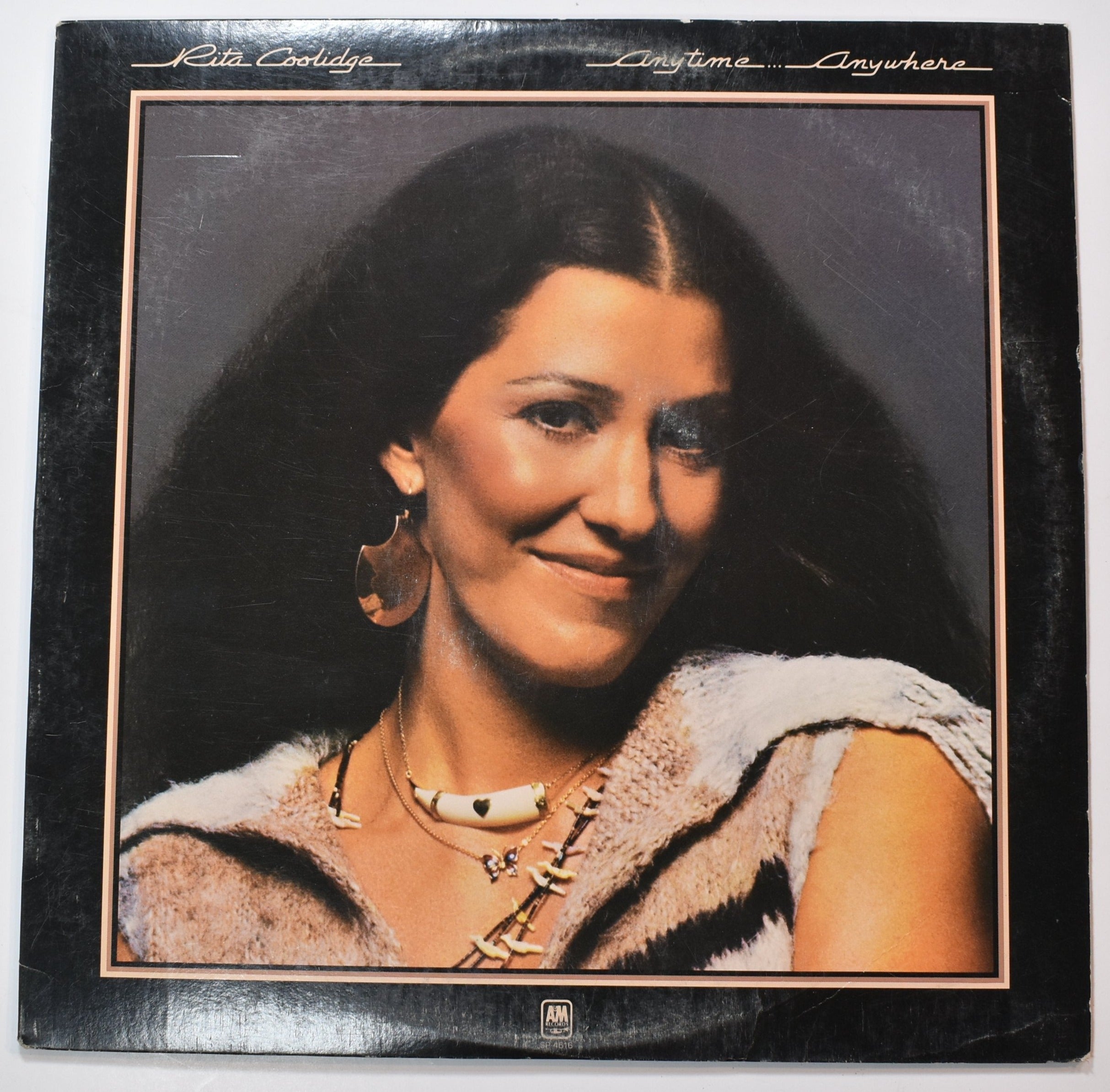 Rita Coolidge Vinyl Anytime Anywhere Record Vinyl Record Used