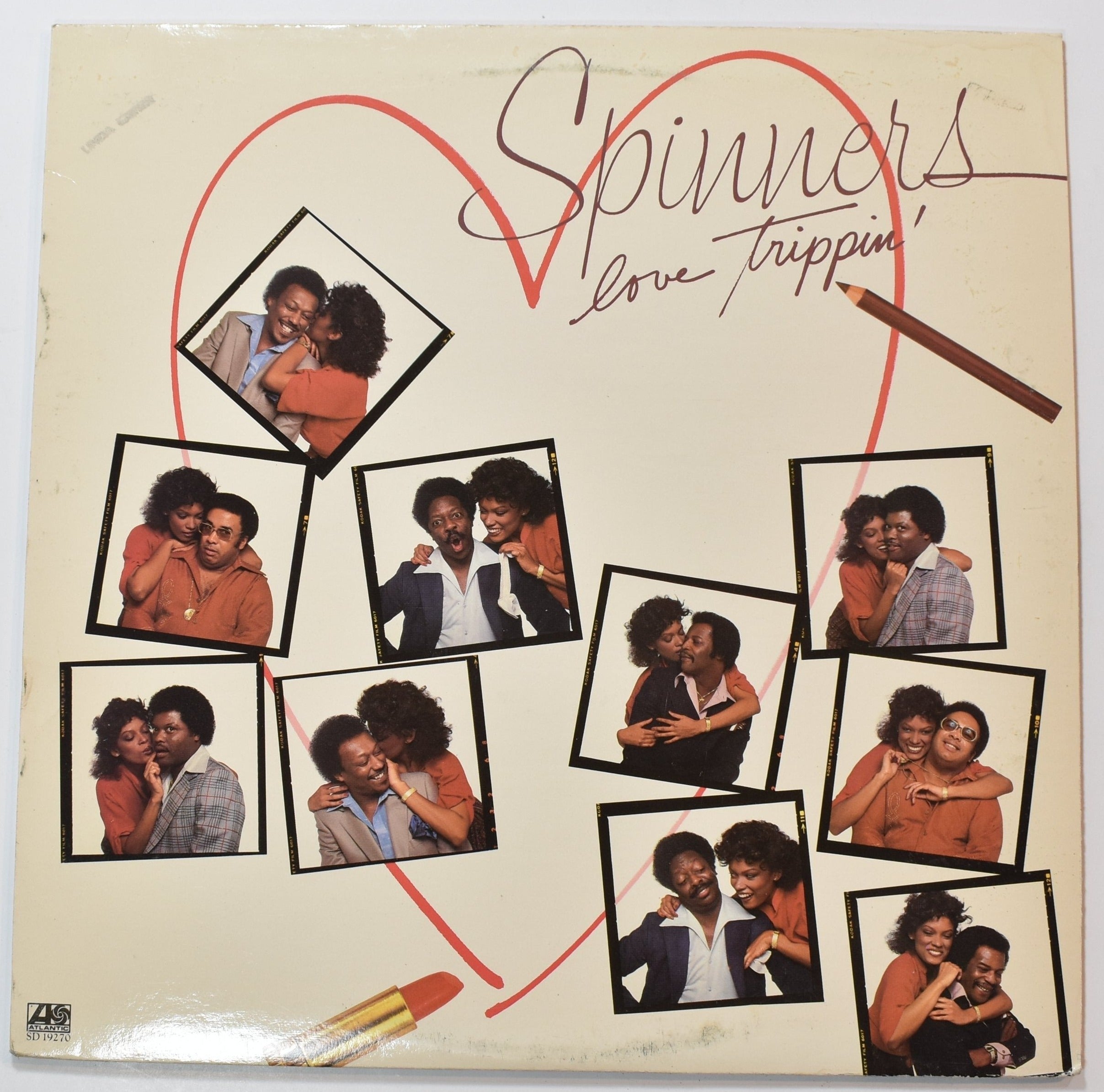 Spinners Love trippin used Vinyl Music Record