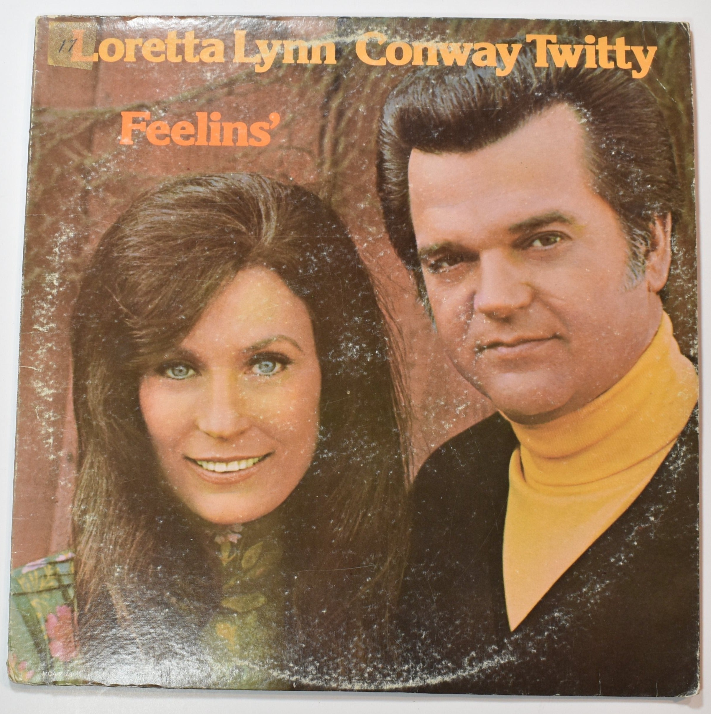 Loretta Lynn Conway twisty Feelins used Vinyl Music Record