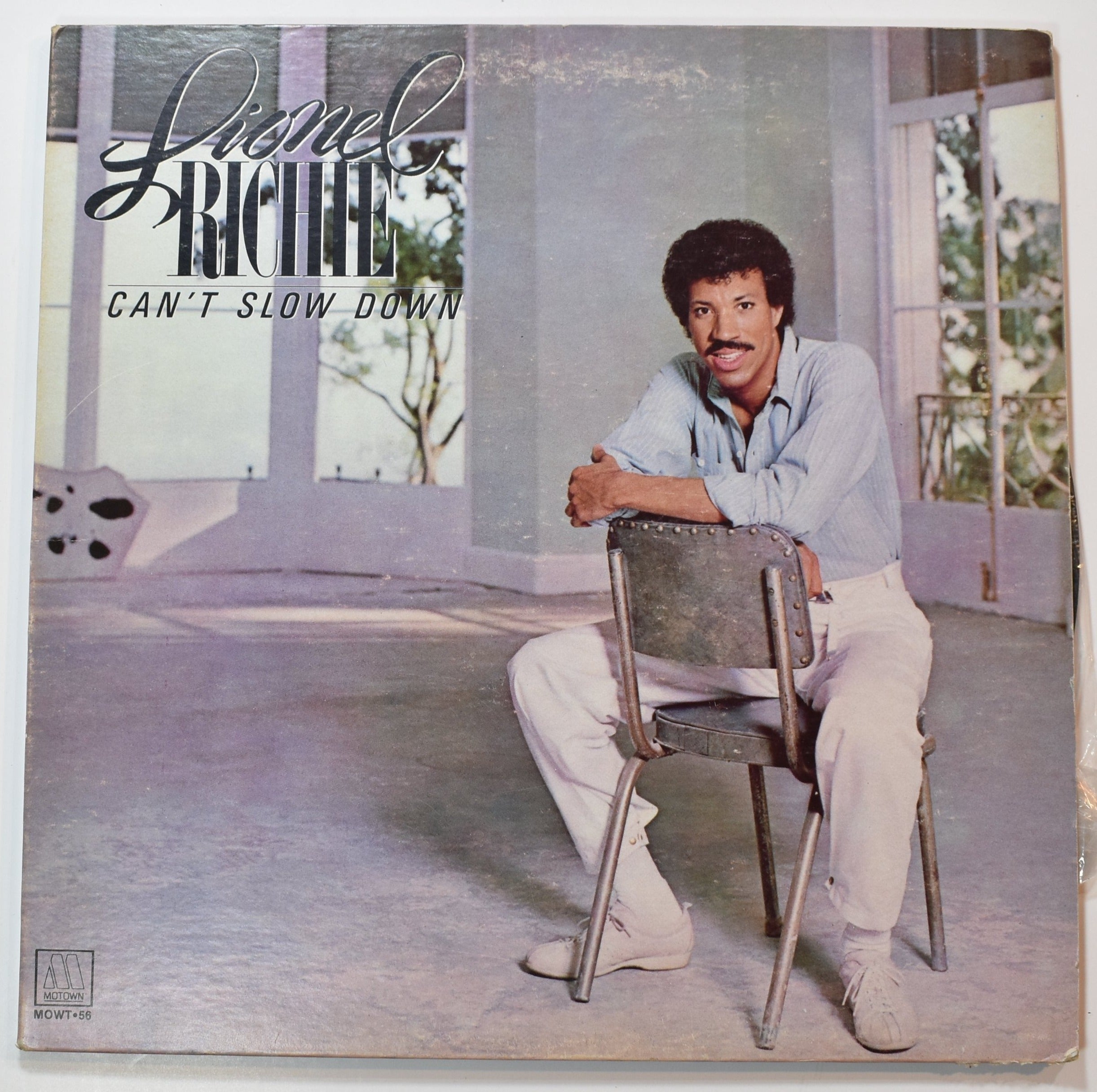 Vinyl Music Record Lionel Richie Cant slow down Used
