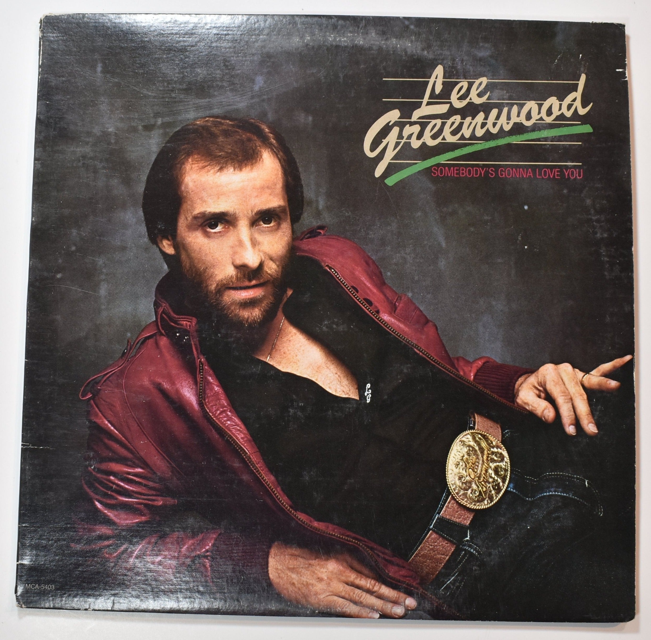 Vinyl Music Record Lee Greenwood Somebody's gonna love you