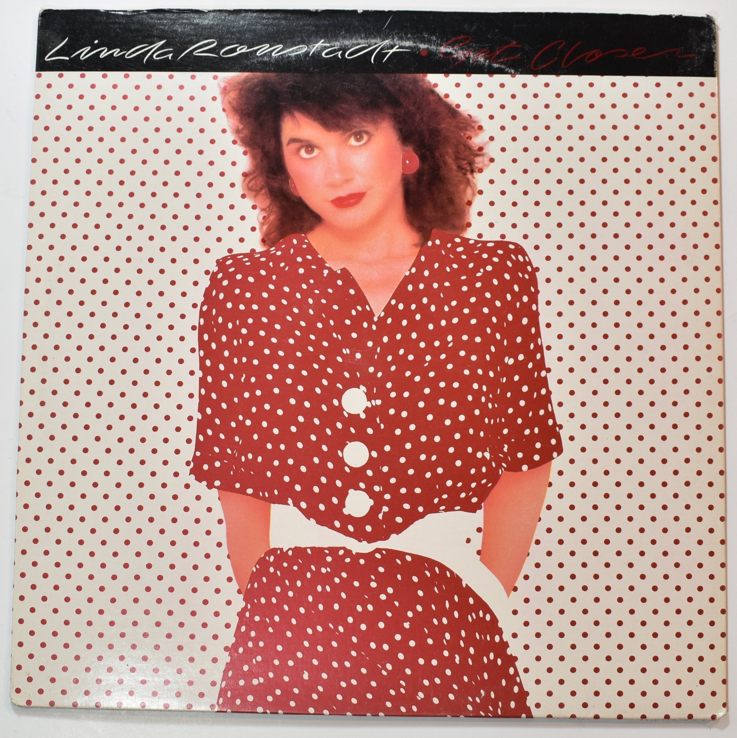 Vinyl Music Record Linda Ronstadt used record