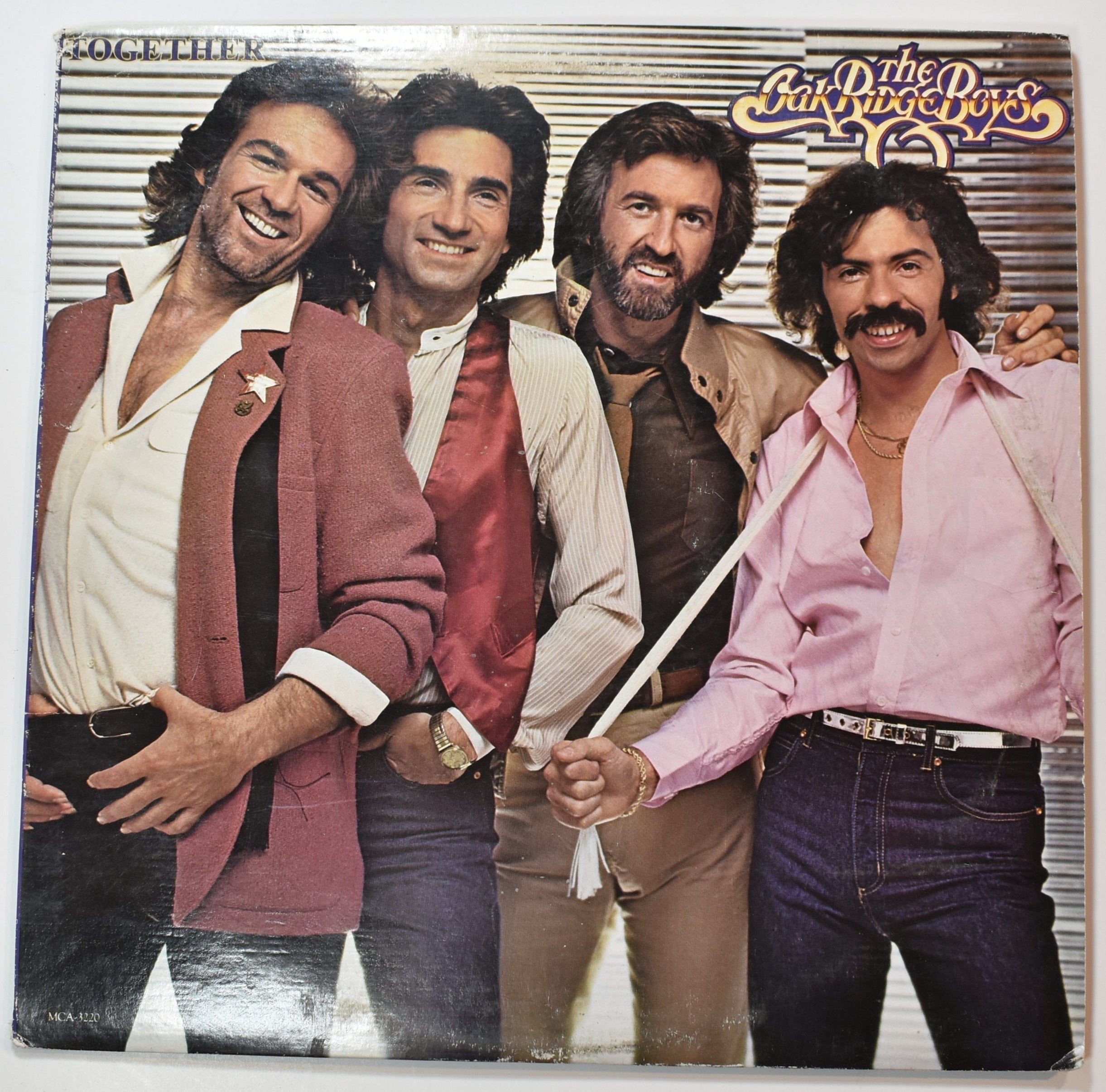The Oak Ridge Boys Together Used Vinyl Music Record