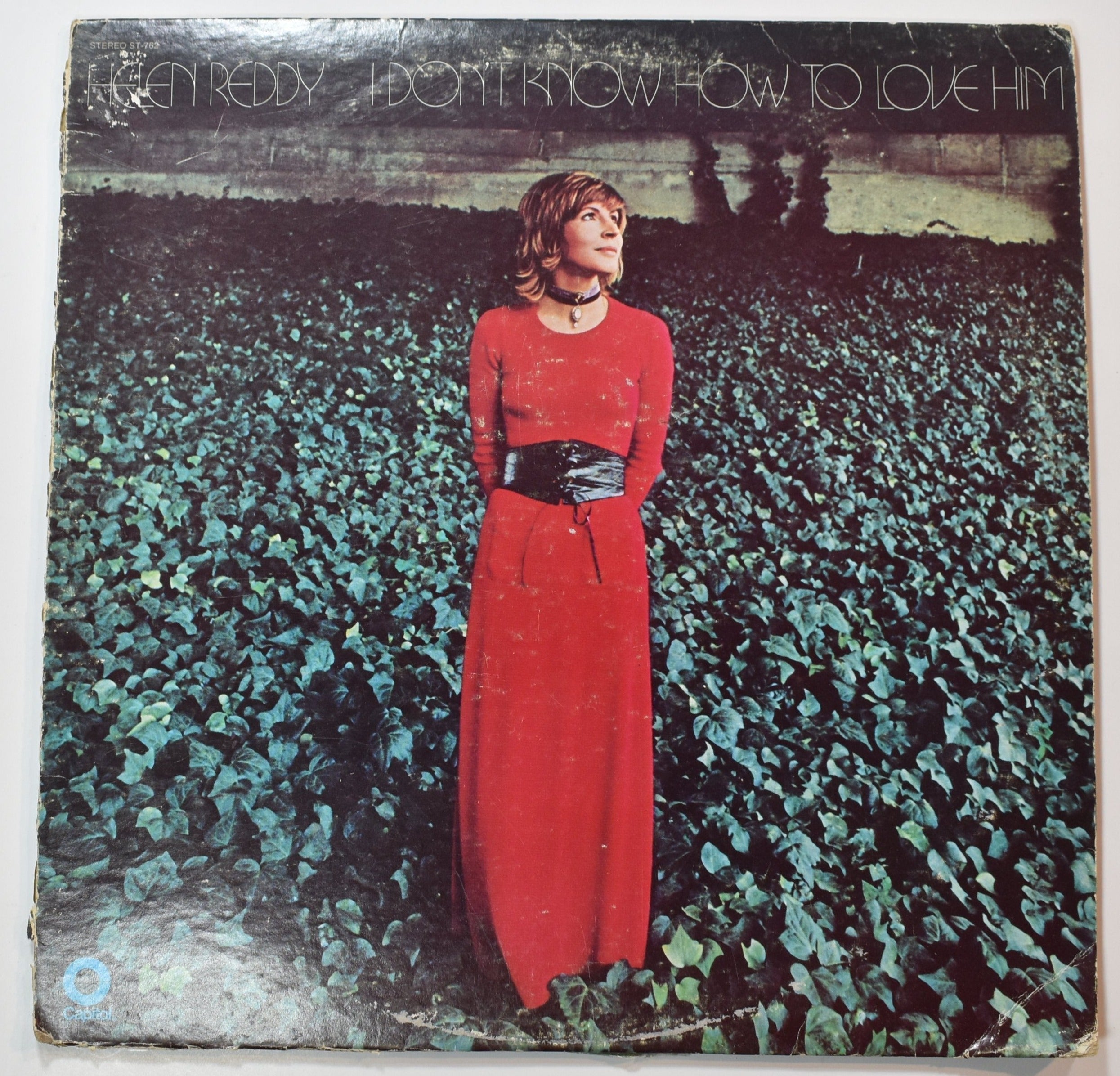Vinyl Music Record Helen Reddy I donât know how to love him used record