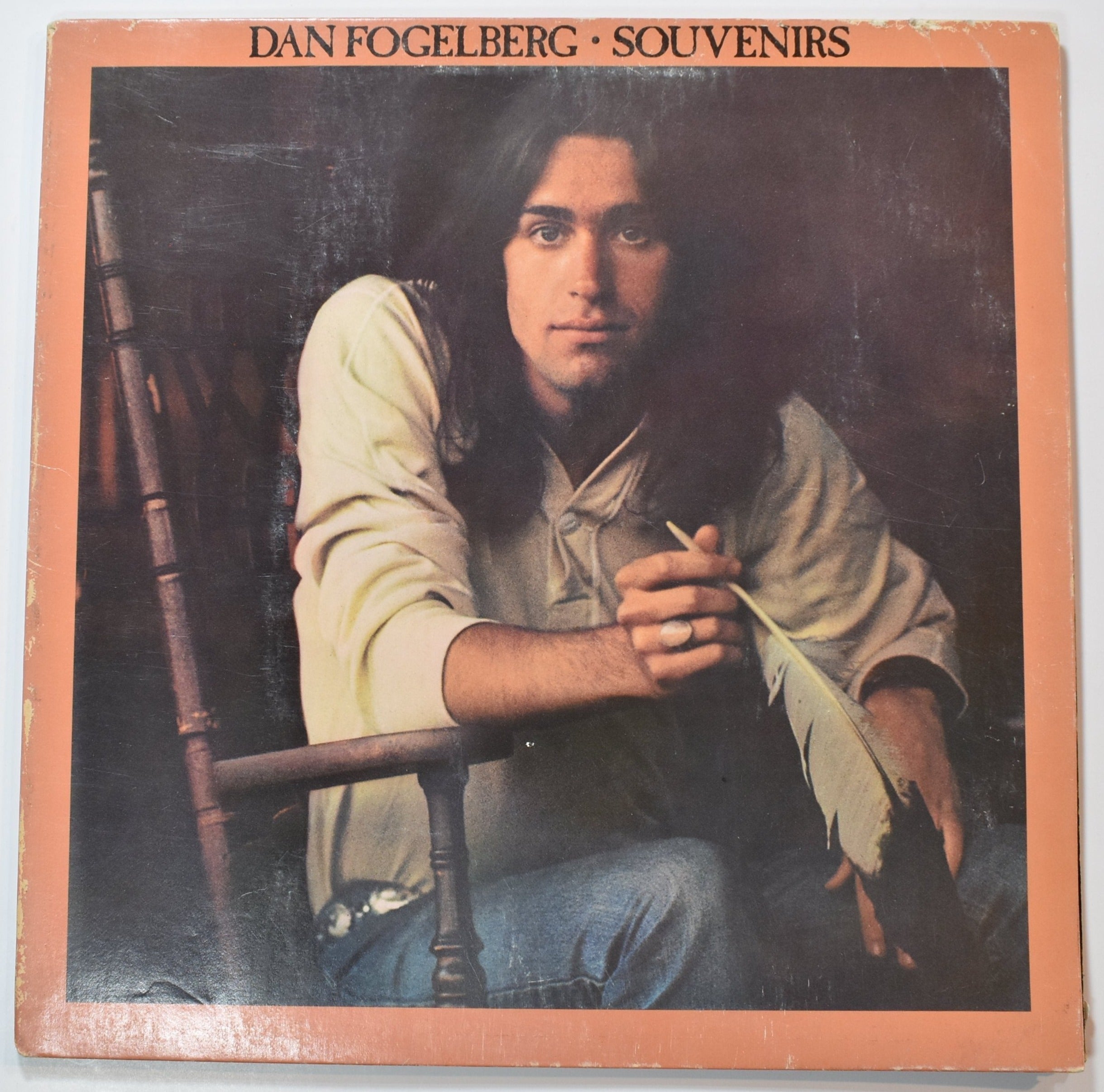 Vinyl Music Record Dan Fogelberg Souvenirs used record