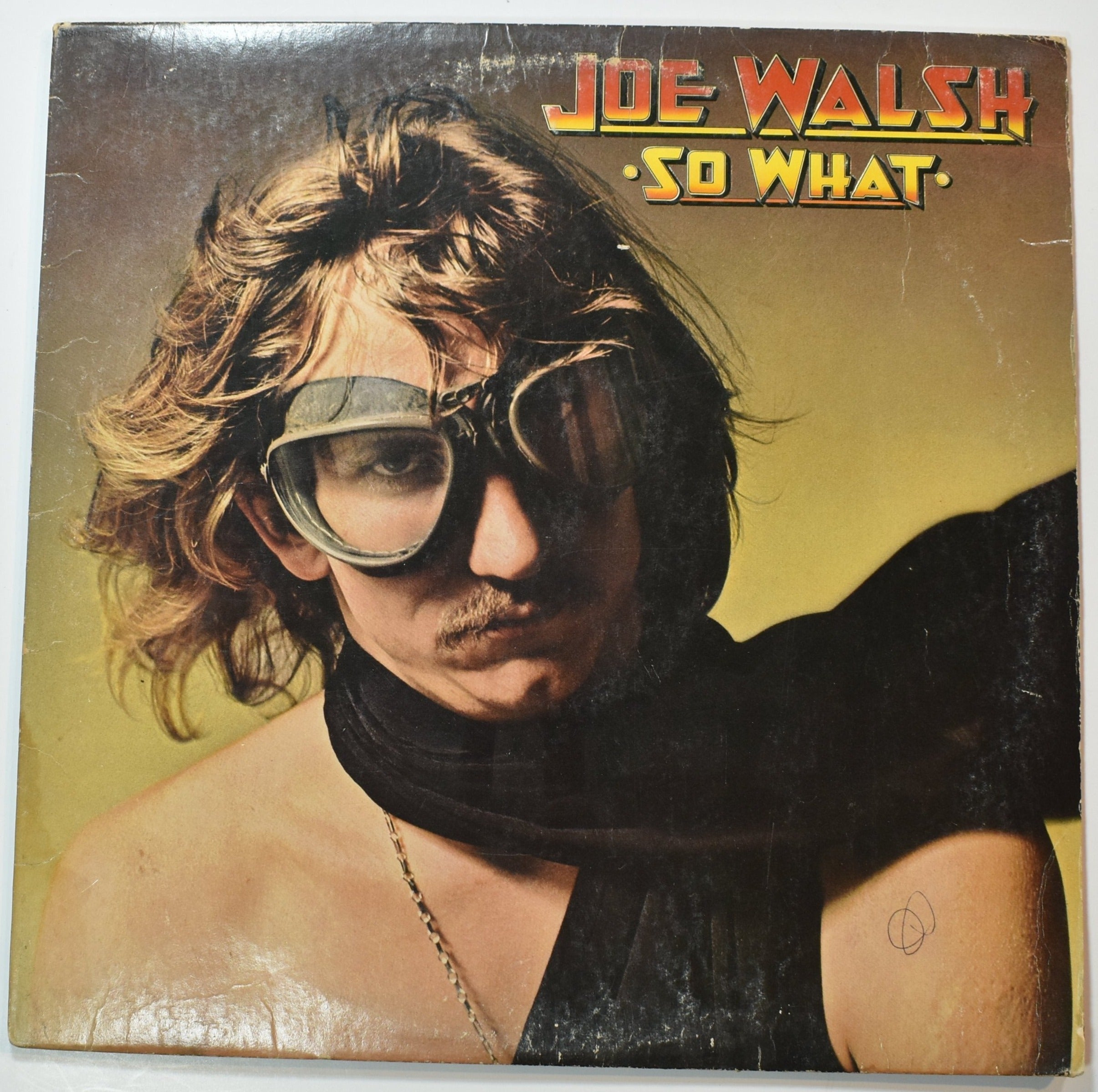 Vinyl Music Record Joe Walsh So what used record