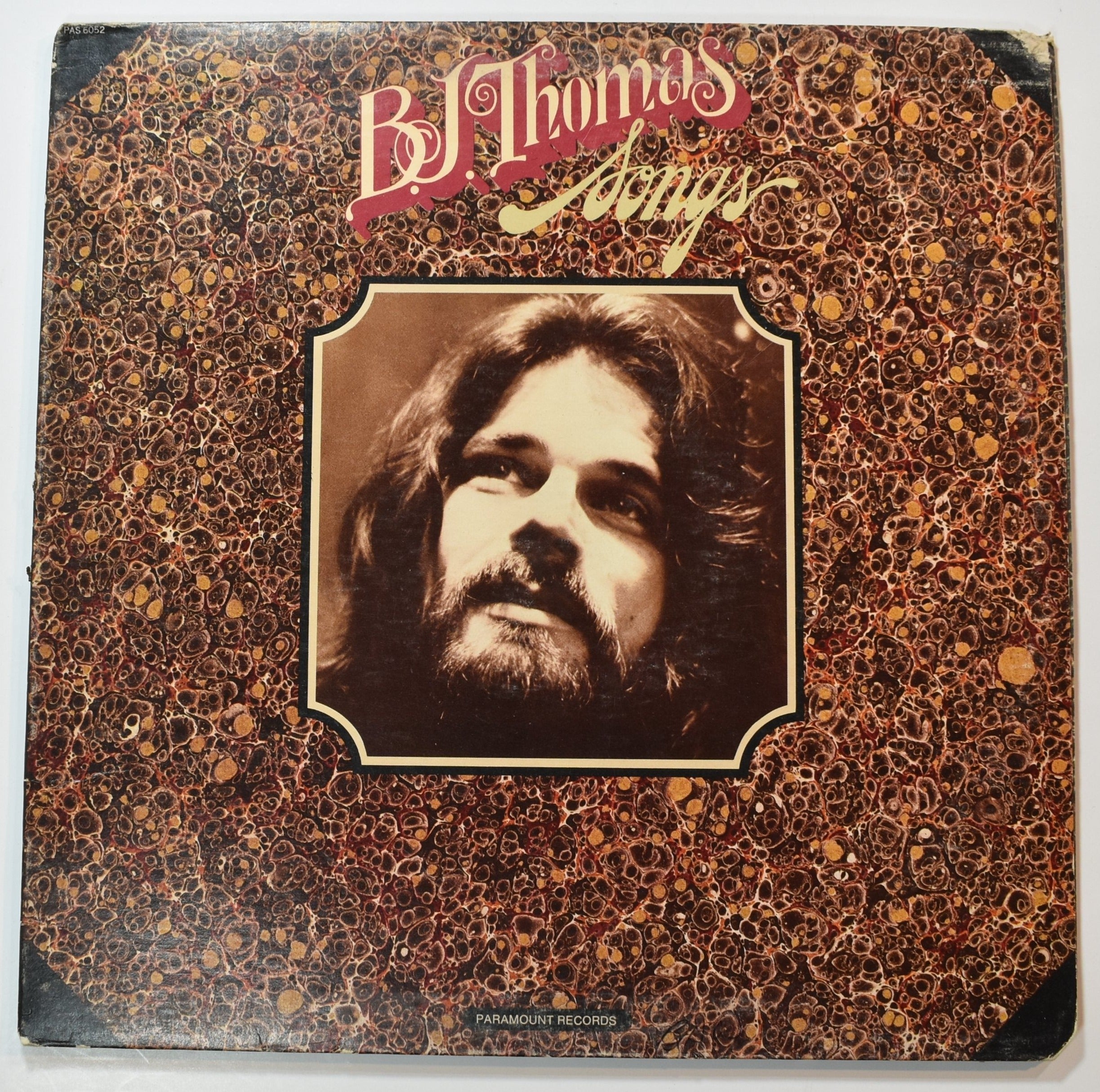 Vinyl Music Record BJ Thomas Songs Vinyl Record used