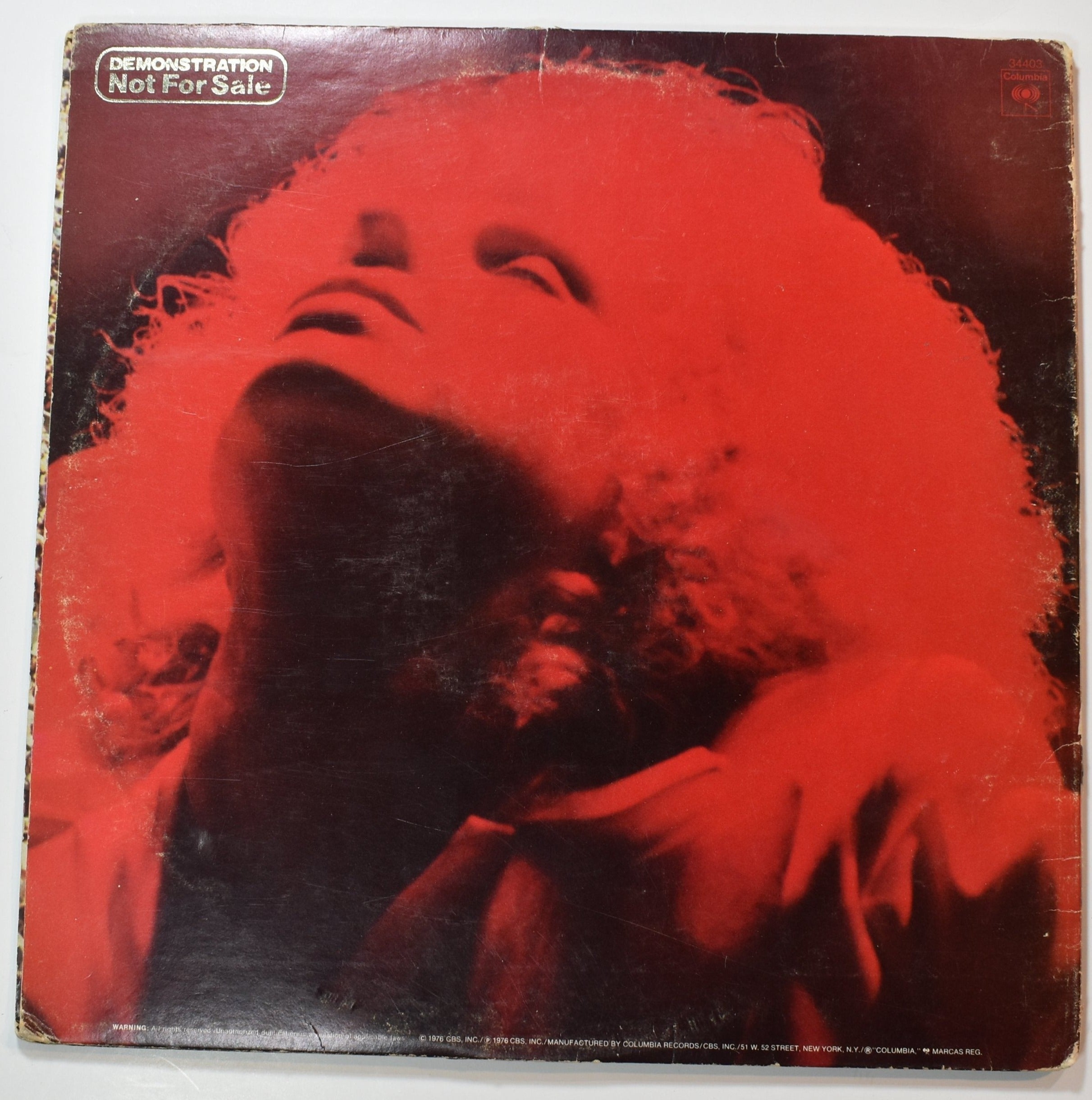 Vinyl Music Record Demonstration Not for sale used record