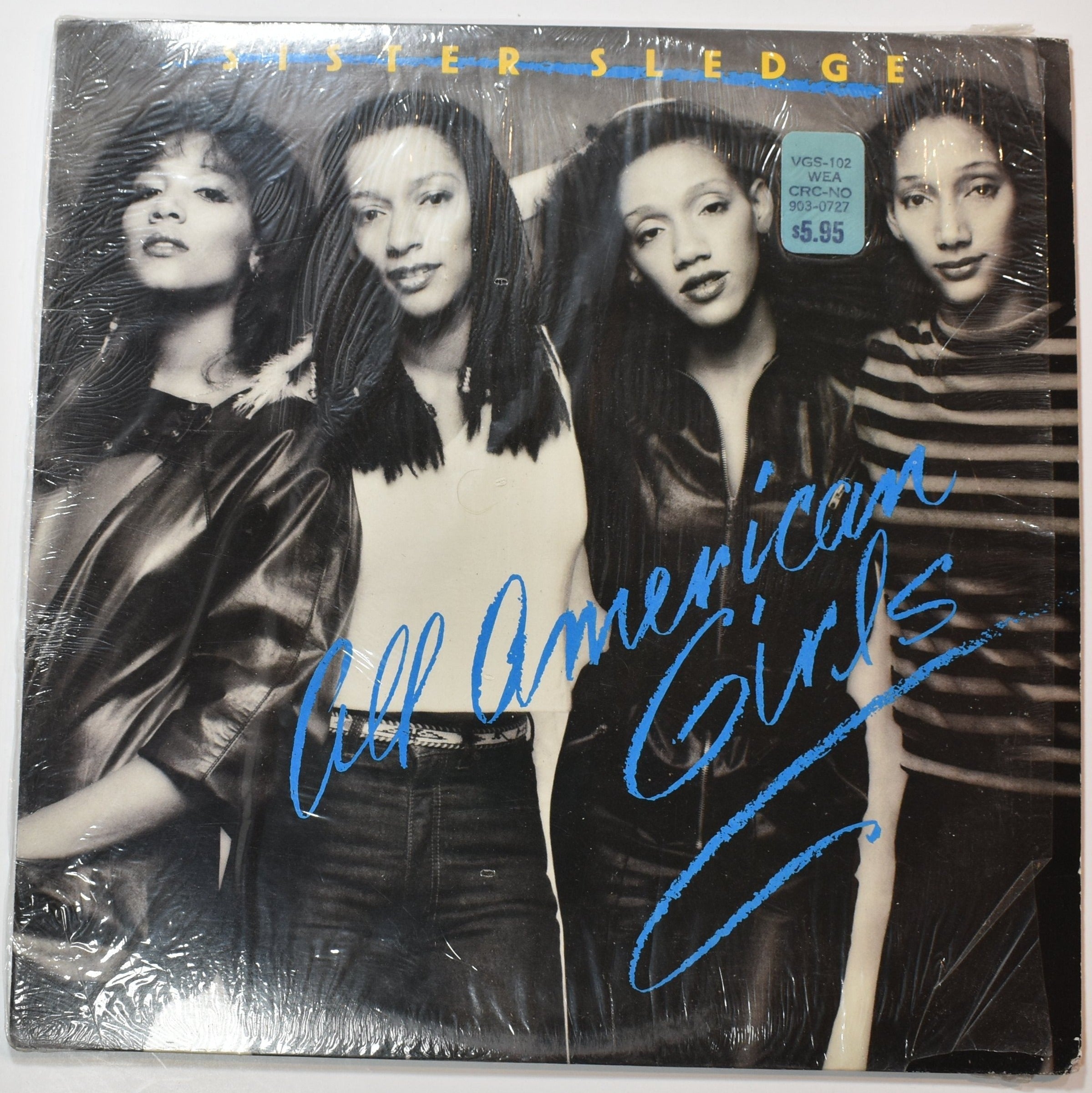 Sister Sledge All American Girls used record Vinyl Music Record
