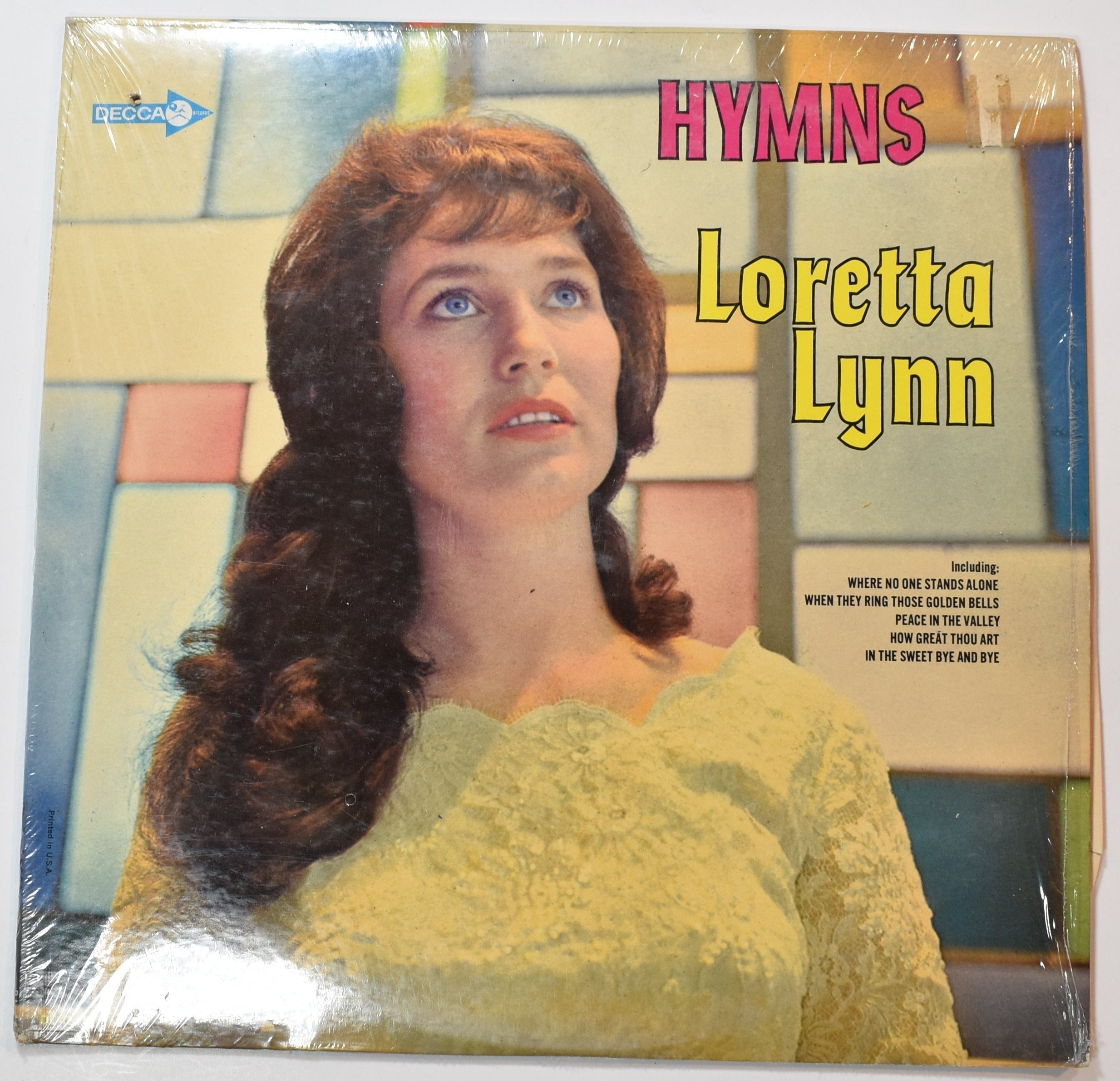 Vinyl Music Record Hymns Loretta Lynn