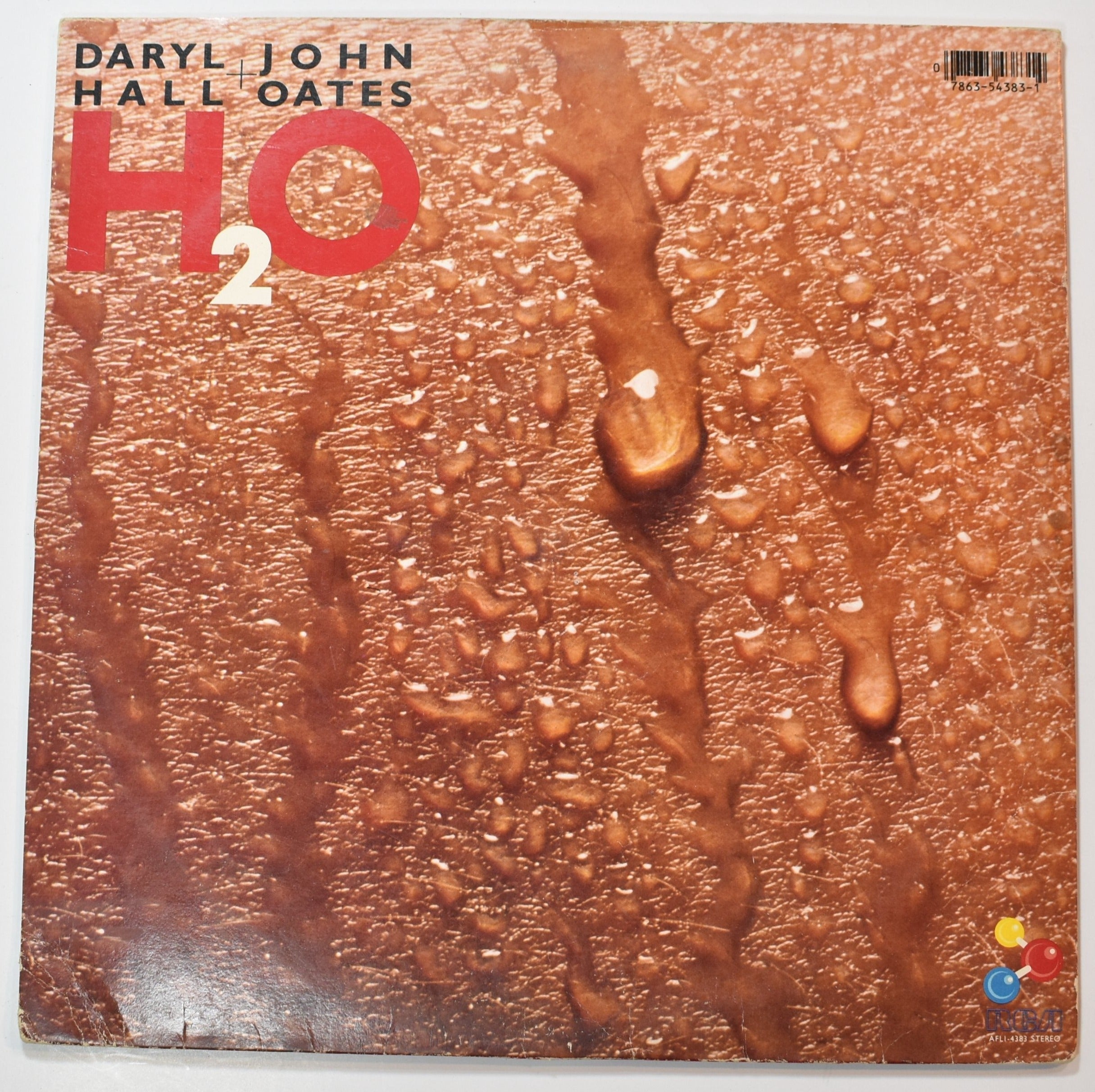 Vinyl Music Record Daryl John Hall Oates H20 Used Vinyl record