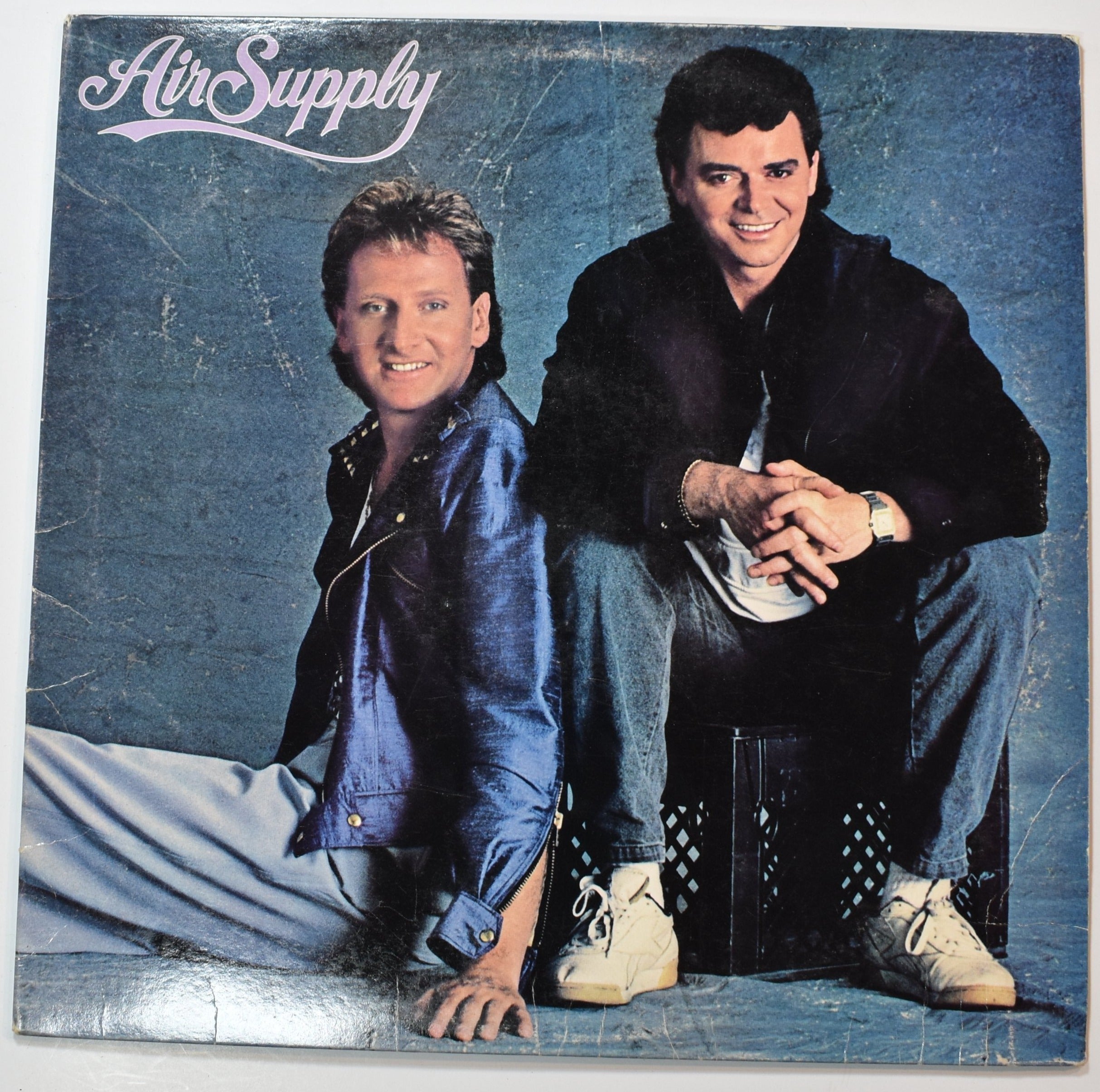 Vinyl Music Record Air supply used record