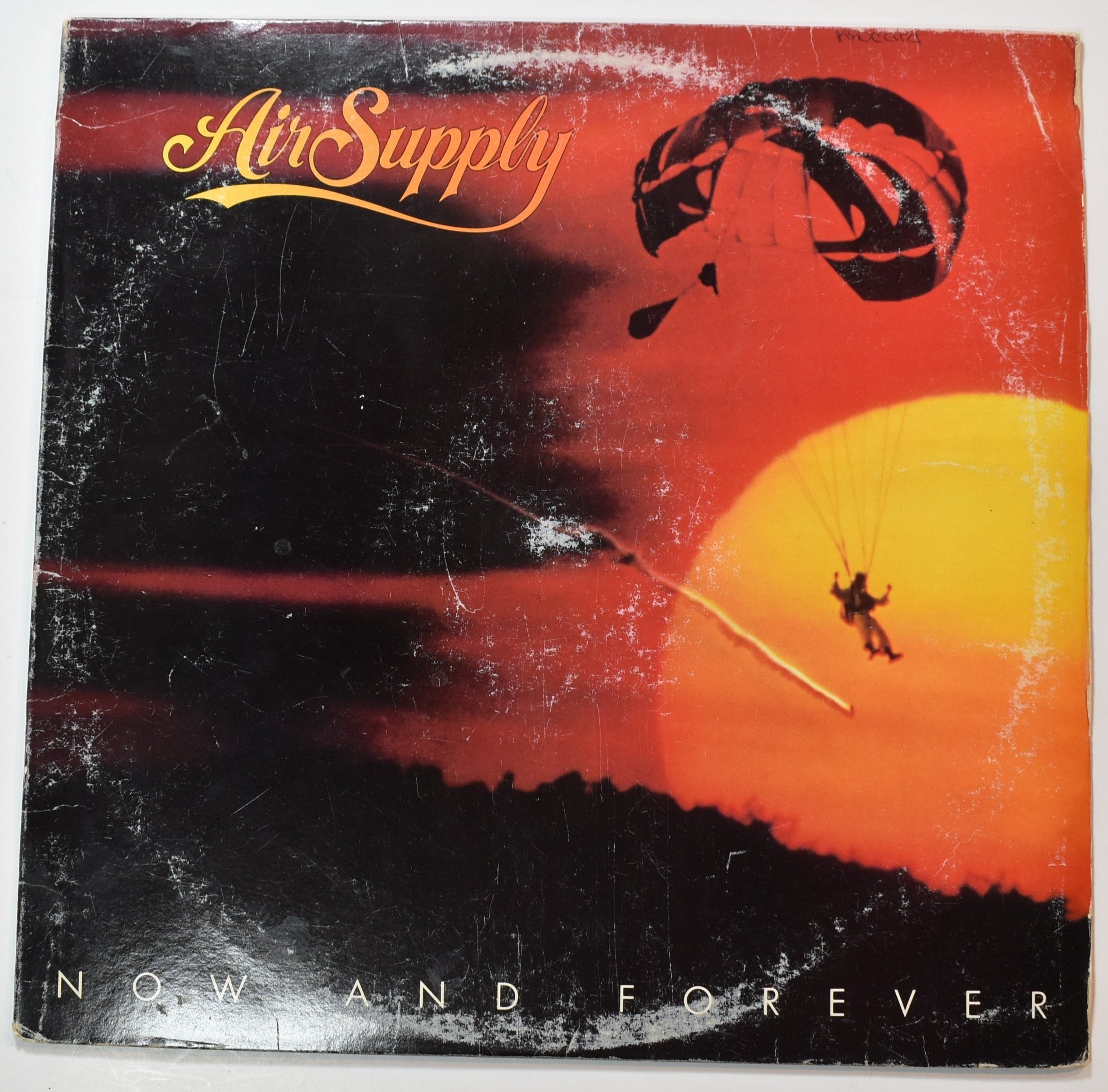 Vinyl Music Record Air supply Now and forever Used vinyl record