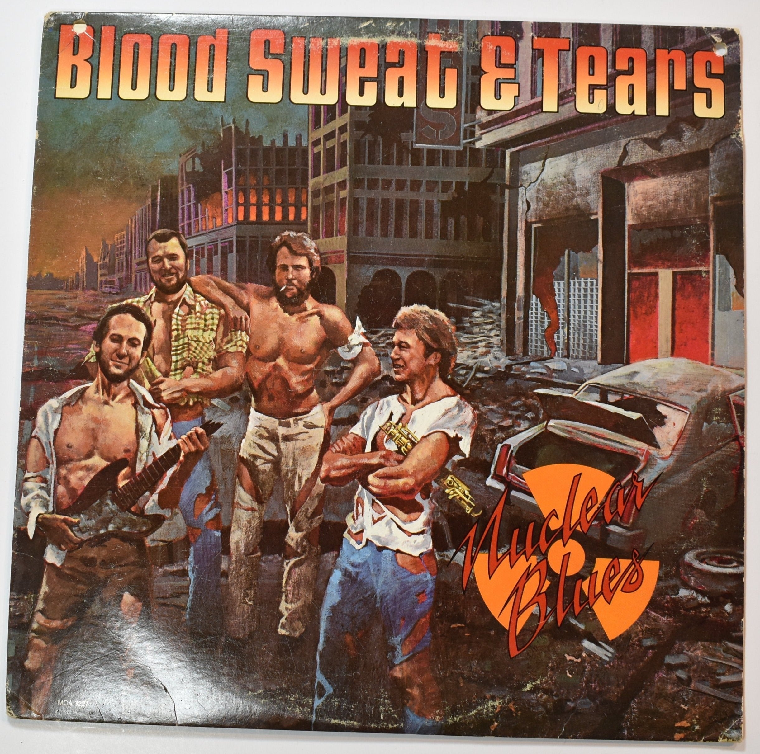 Vinyl Music Record Blood Sweat and tears Nuclear Blues used record