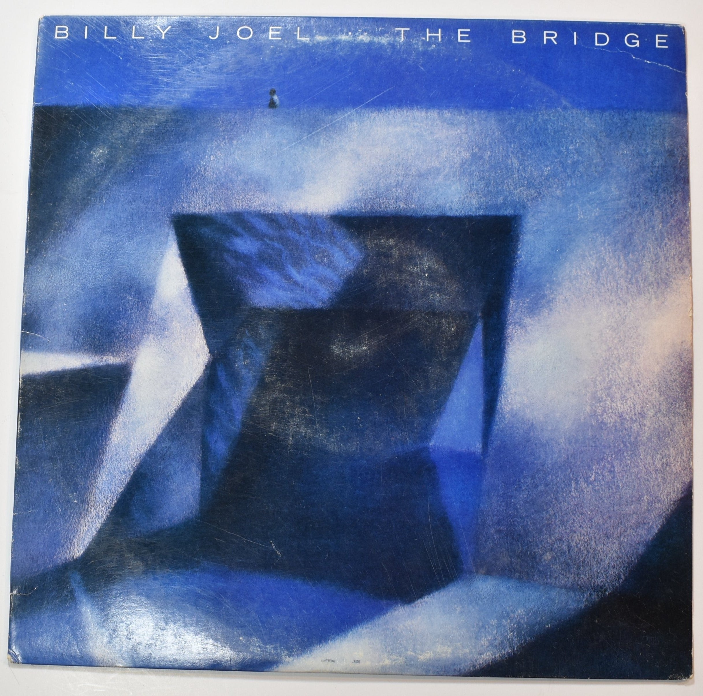 Vinyl Music Record Billy Joel The Bridge record used