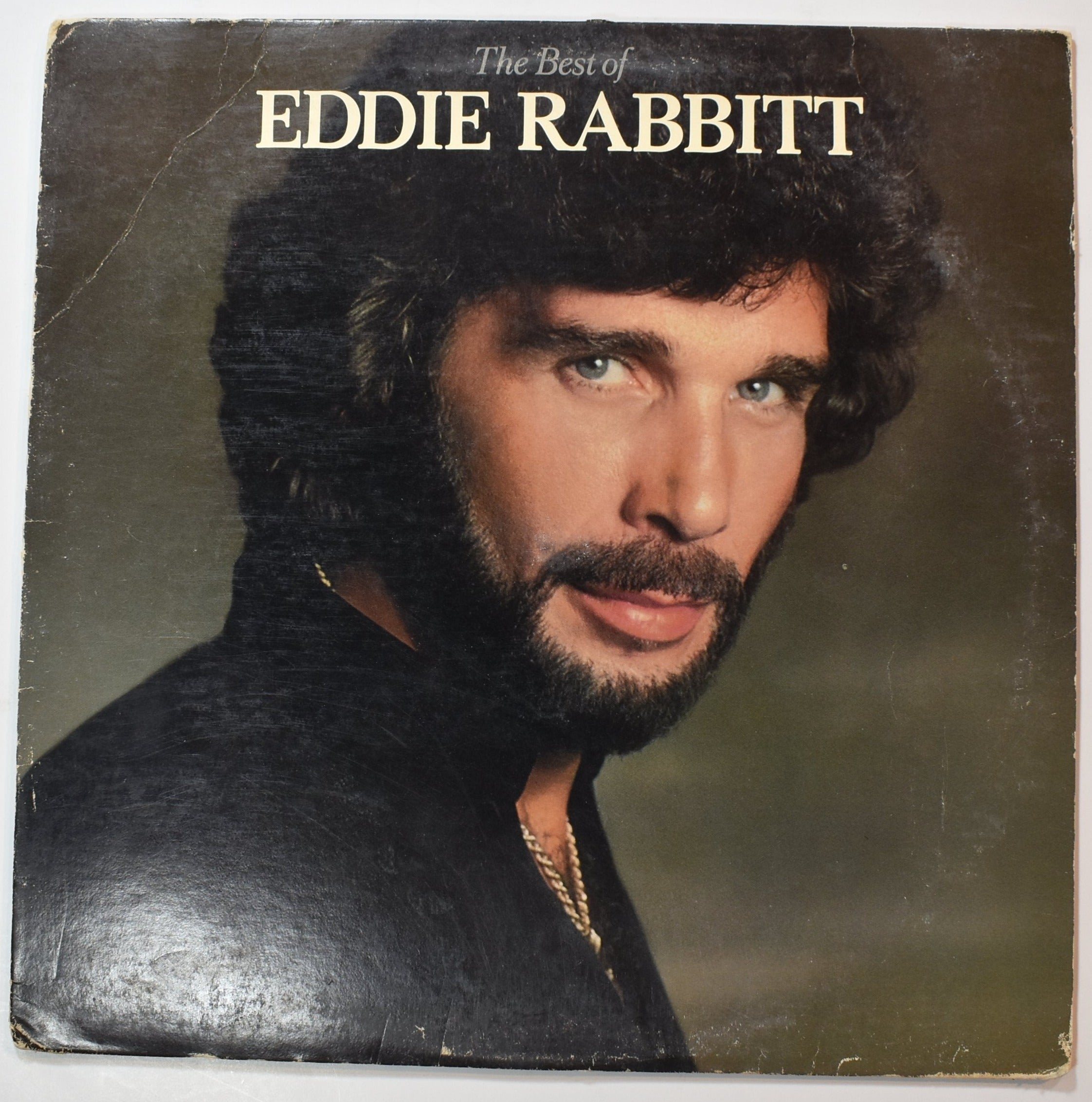 Vinyl Music Record Eddie Rabbitt The best of record used